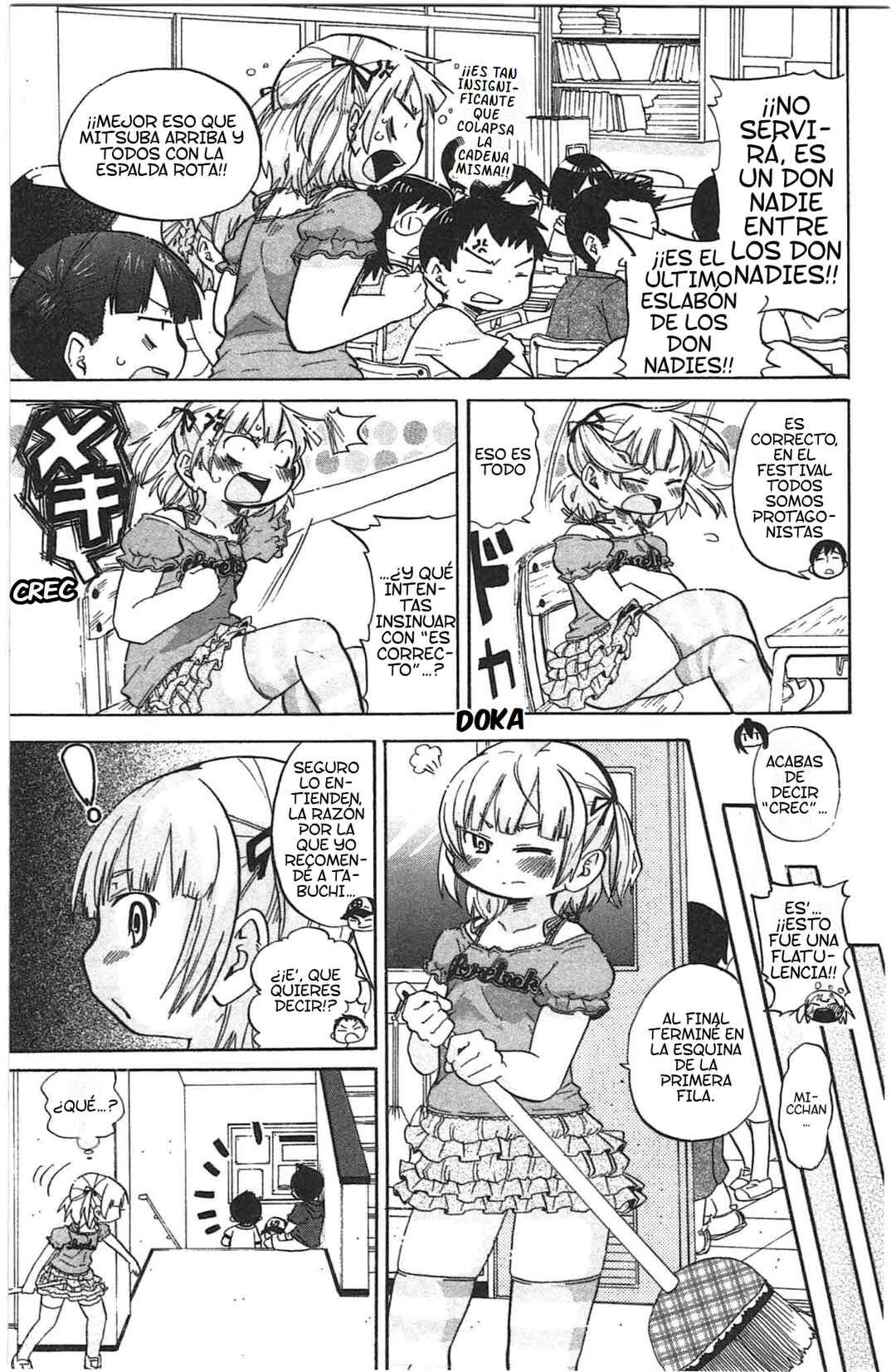 Mitsudomoe Chapter 235 - Page 5