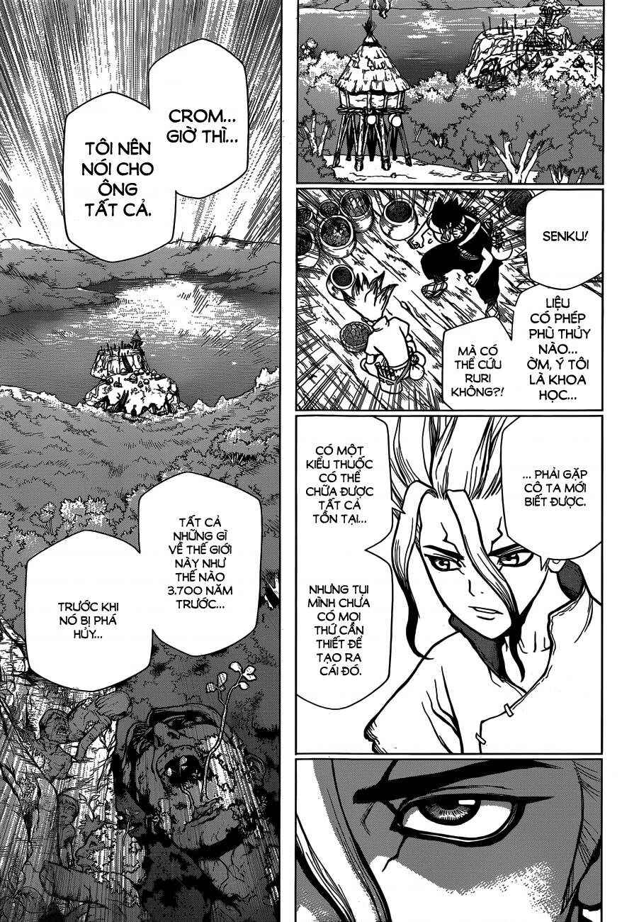 Dr.STONE Chapter 19 - Page 13