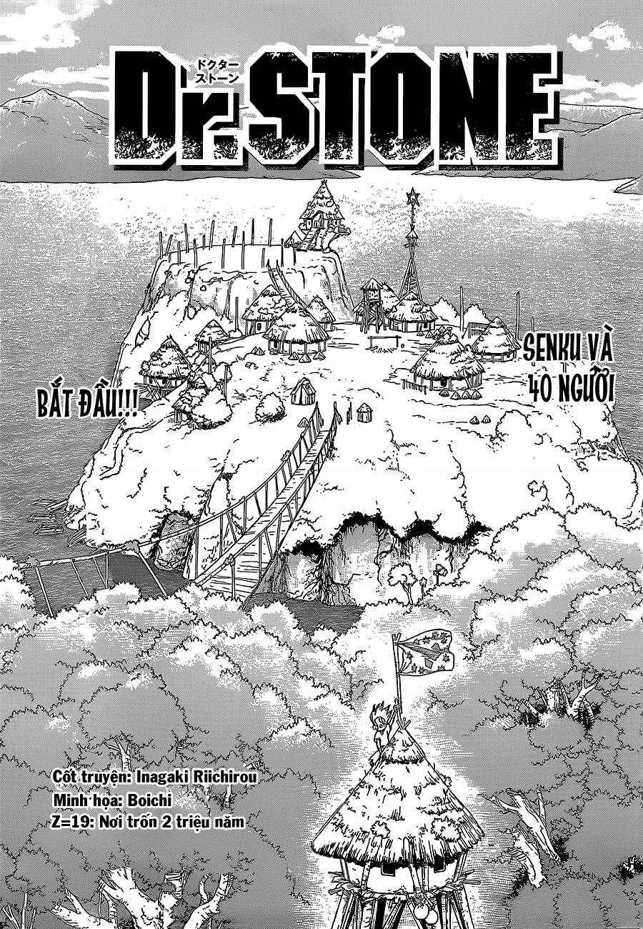 Dr.STONE Chapter 19 - Page 2