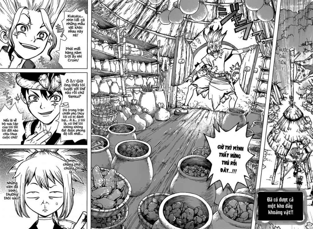 Dr.STONE Chapter 19 - Page 3
