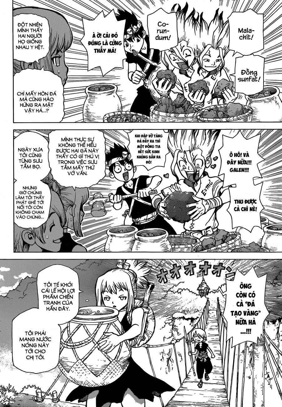Dr.STONE Chapter 19 - Page 4