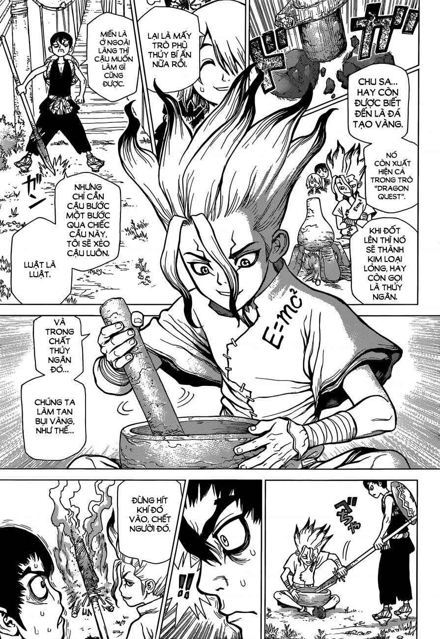 Dr.STONE Chapter 19 - Page 5