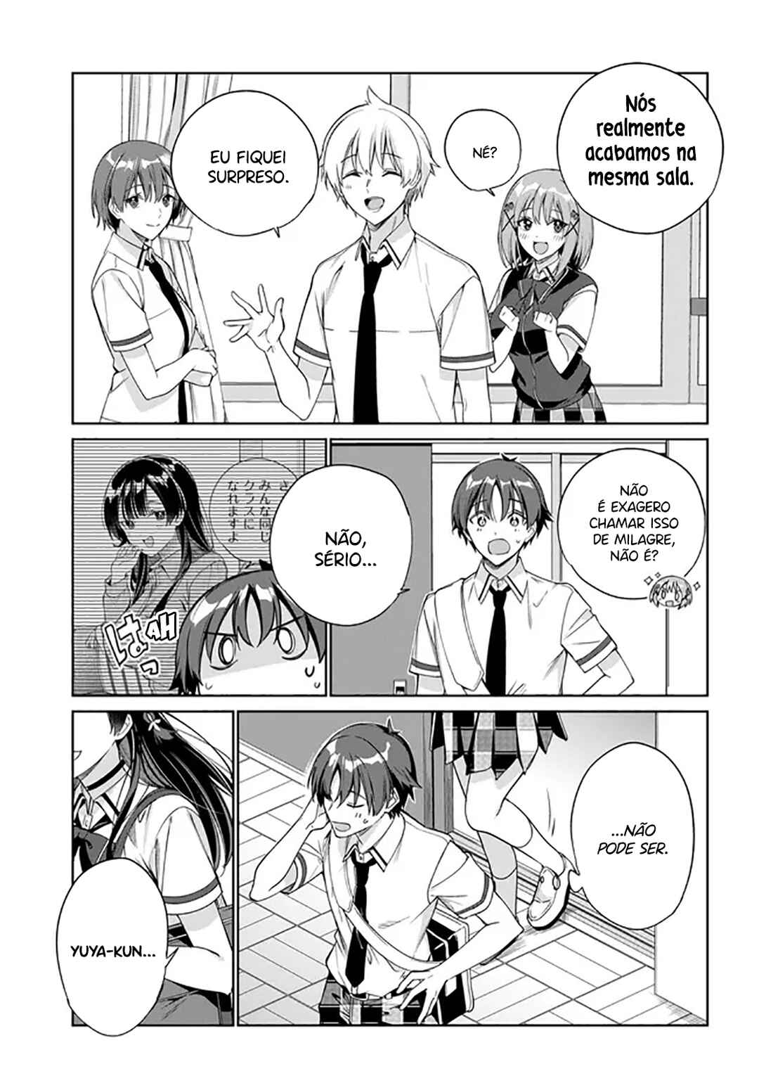 Ryoushin no Shakkin wo Katagawari Shite Morau Jouken wa Nihon Ichi Kawaii Joshikousei to Issho ni Kurasu Koto deshita. Chapter 43 - Page 12