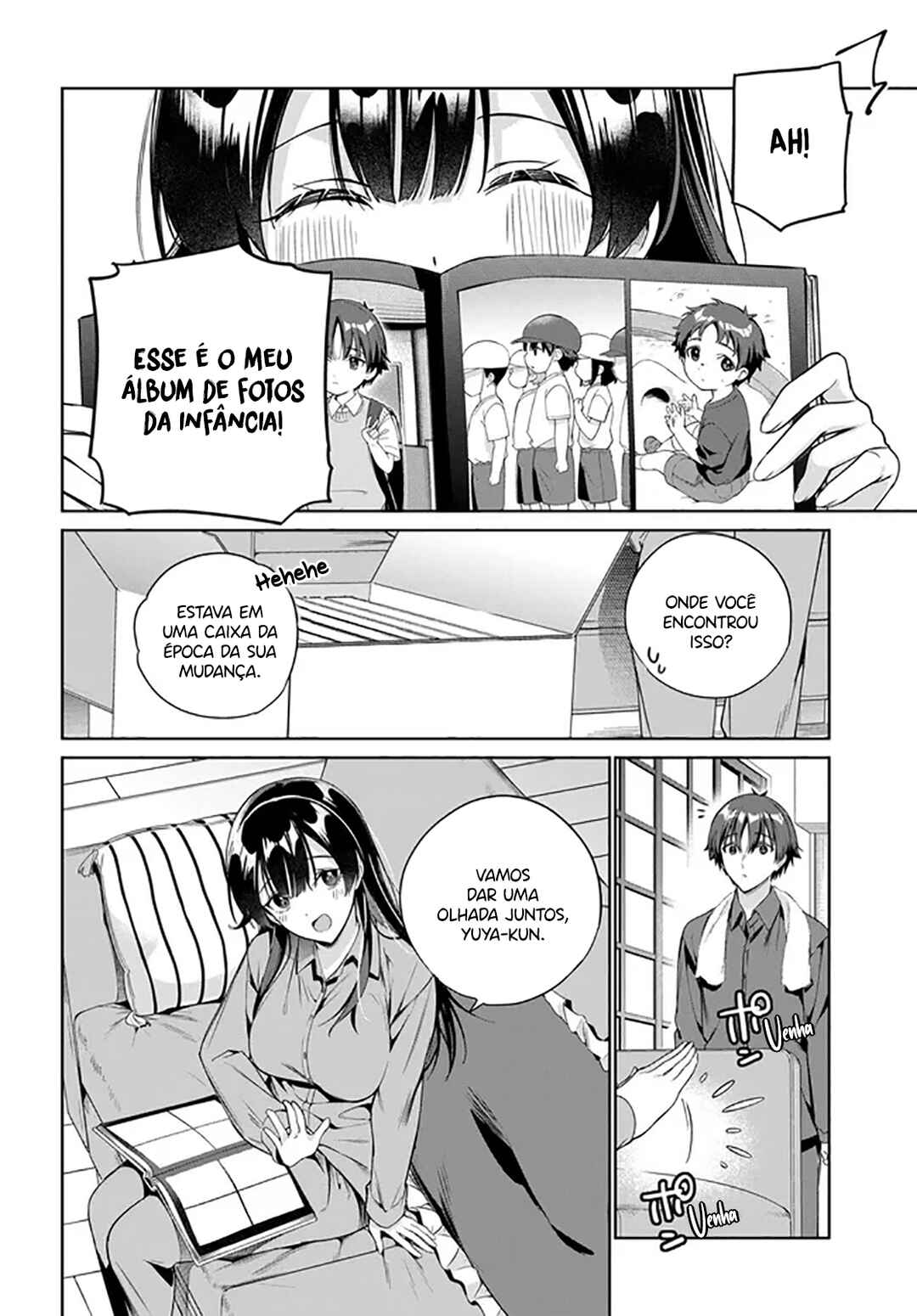 Ryoushin no Shakkin wo Katagawari Shite Morau Jouken wa Nihon Ichi Kawaii Joshikousei to Issho ni Kurasu Koto deshita. Chapter 43 - Page 3