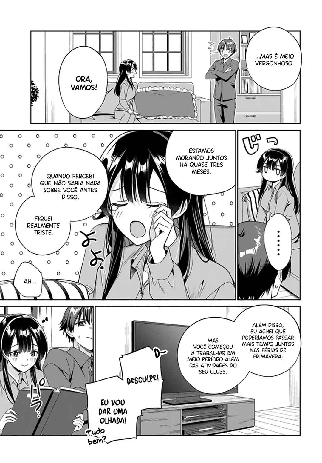 Ryoushin no Shakkin wo Katagawari Shite Morau Jouken wa Nihon Ichi Kawaii Joshikousei to Issho ni Kurasu Koto deshita. Chapter 43 - Page 4