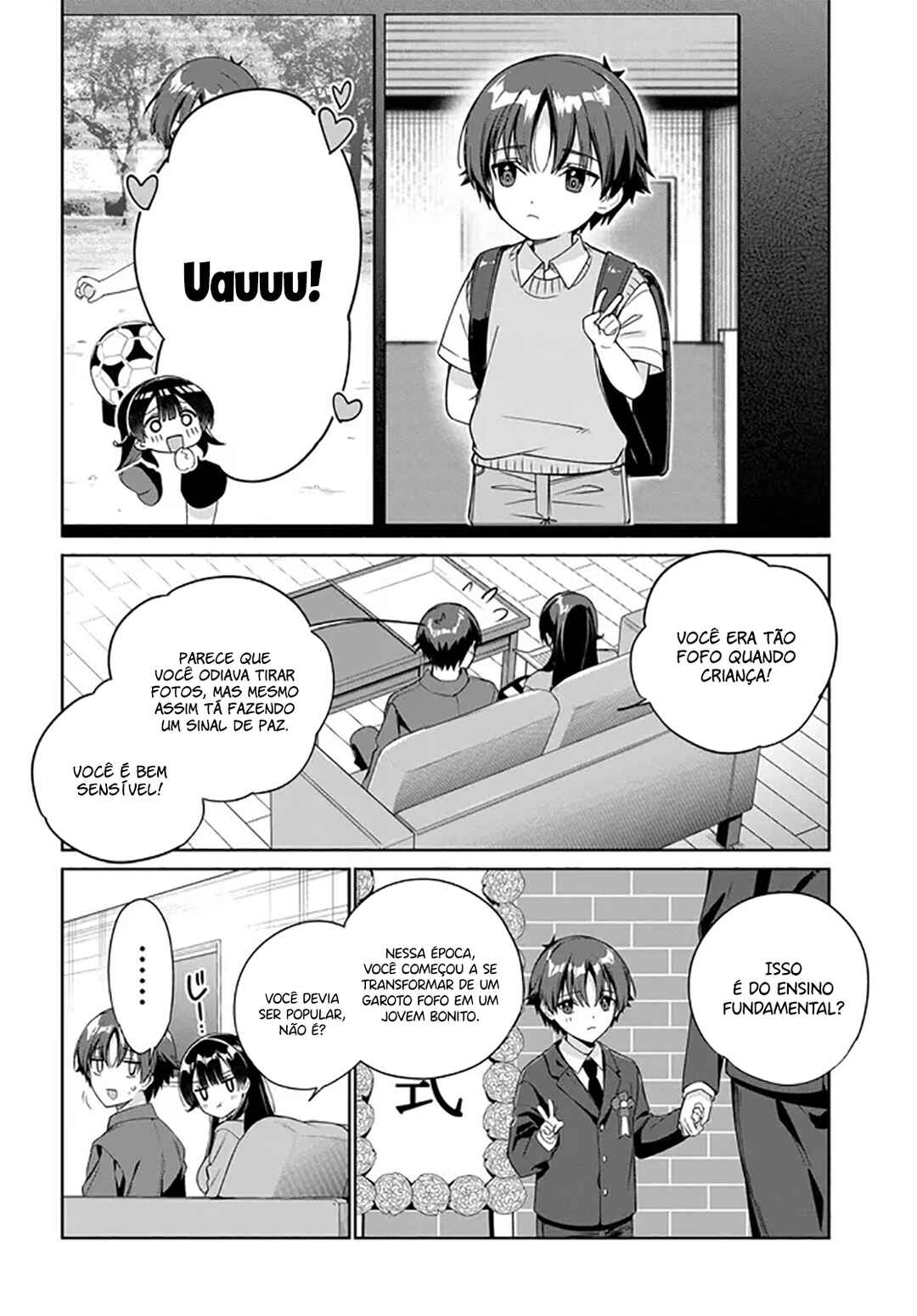 Ryoushin no Shakkin wo Katagawari Shite Morau Jouken wa Nihon Ichi Kawaii Joshikousei to Issho ni Kurasu Koto deshita. Chapter 43 - Page 5
