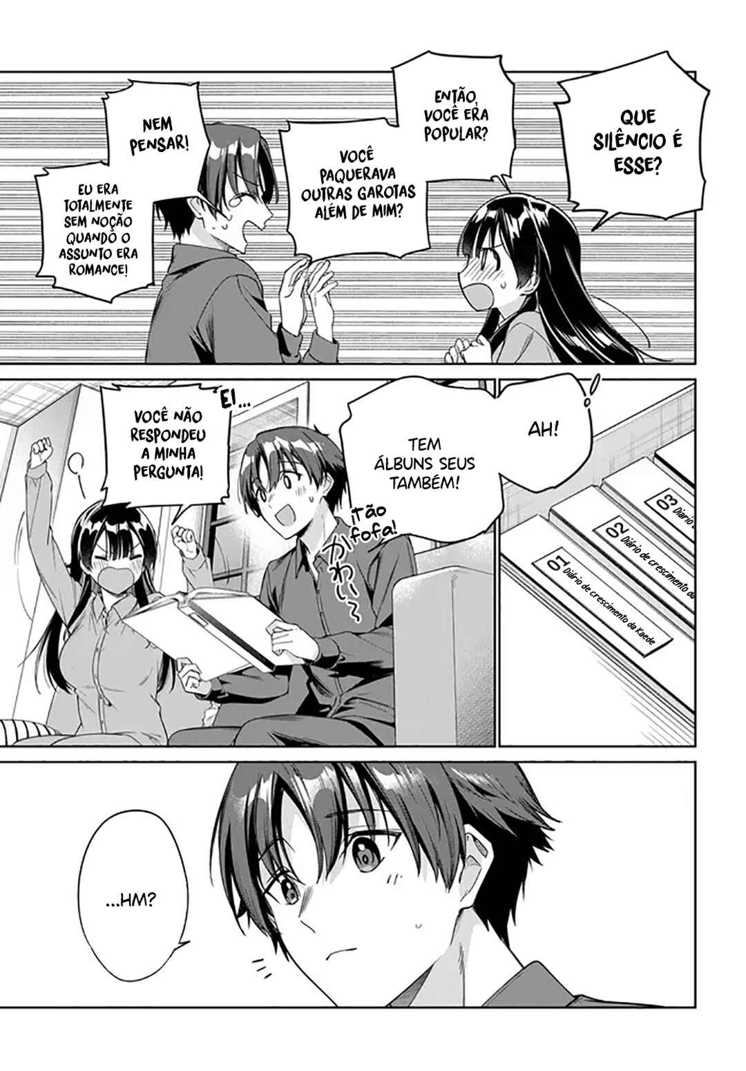 Ryoushin no Shakkin wo Katagawari Shite Morau Jouken wa Nihon Ichi Kawaii Joshikousei to Issho ni Kurasu Koto deshita. Chapter 43 - Page 6