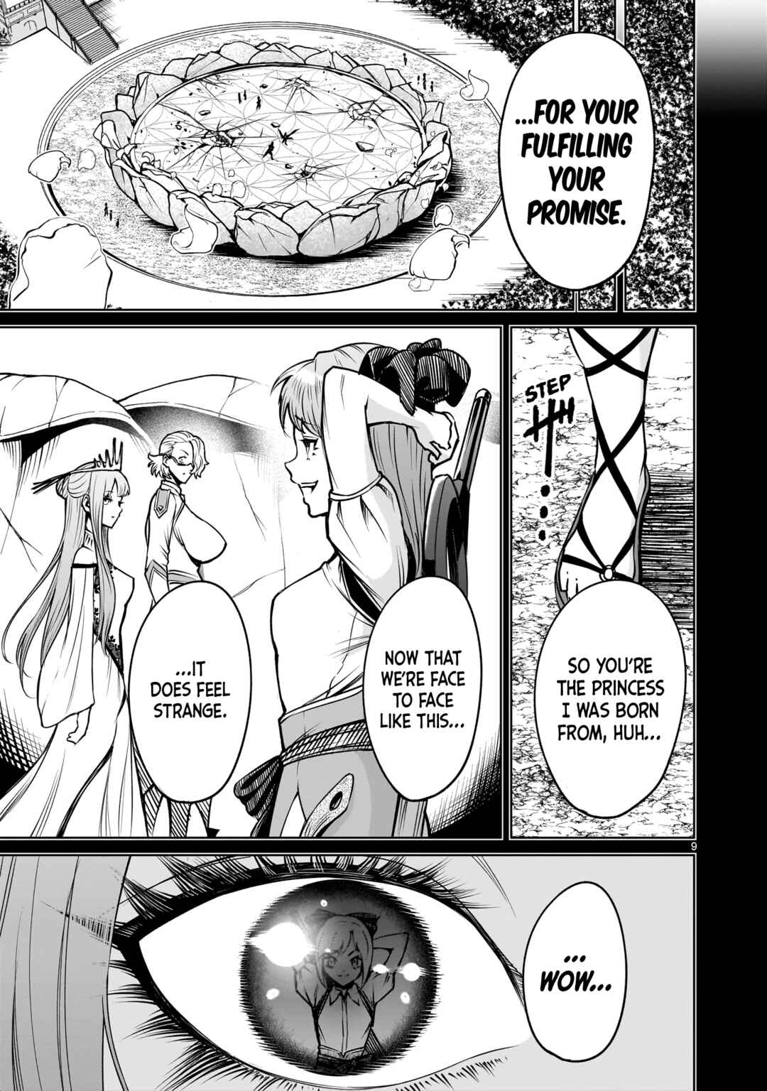 Rosen Garten Saga Chapter 92 - Page 10