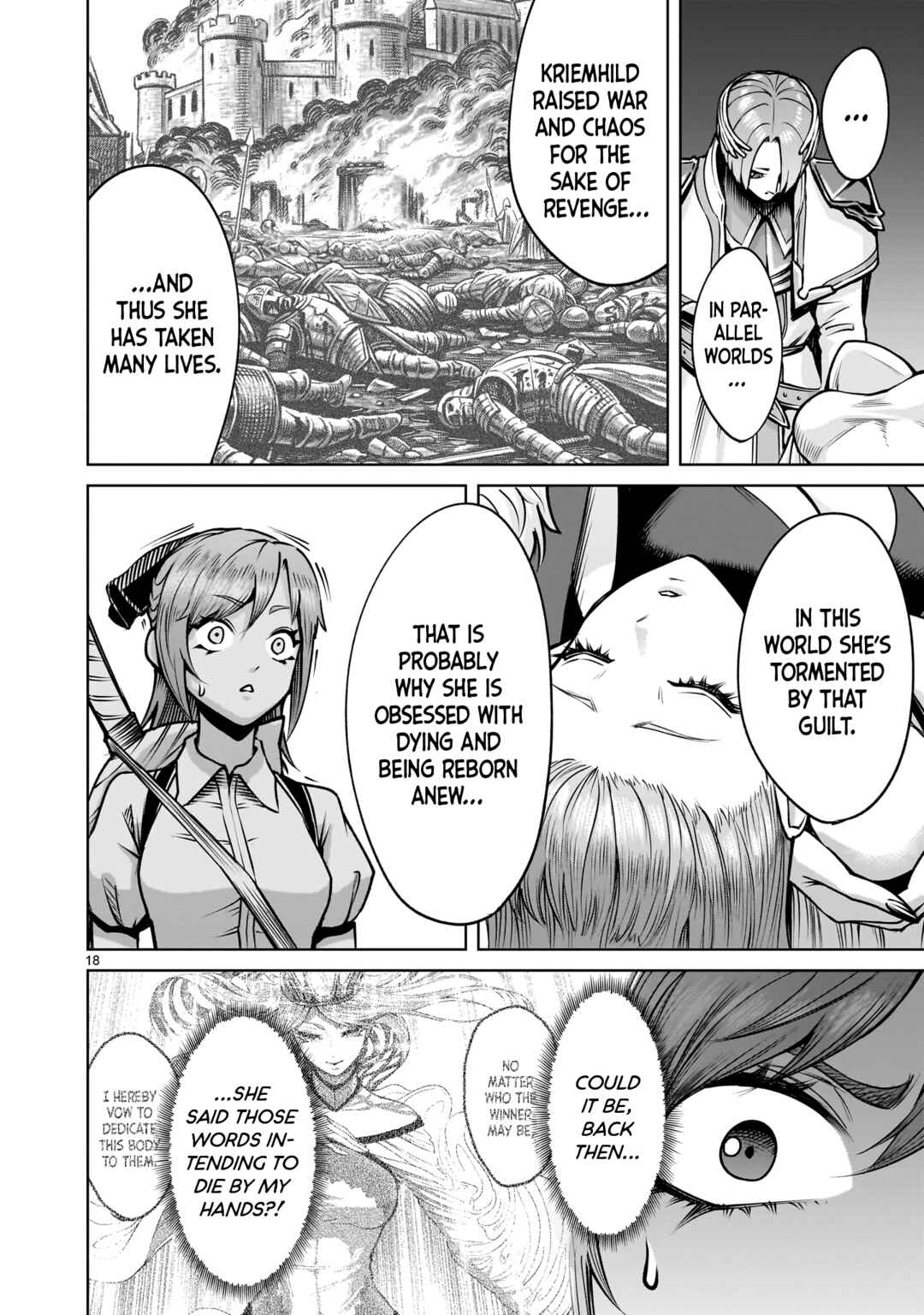 Rosen Garten Saga Chapter 92 - Page 19
