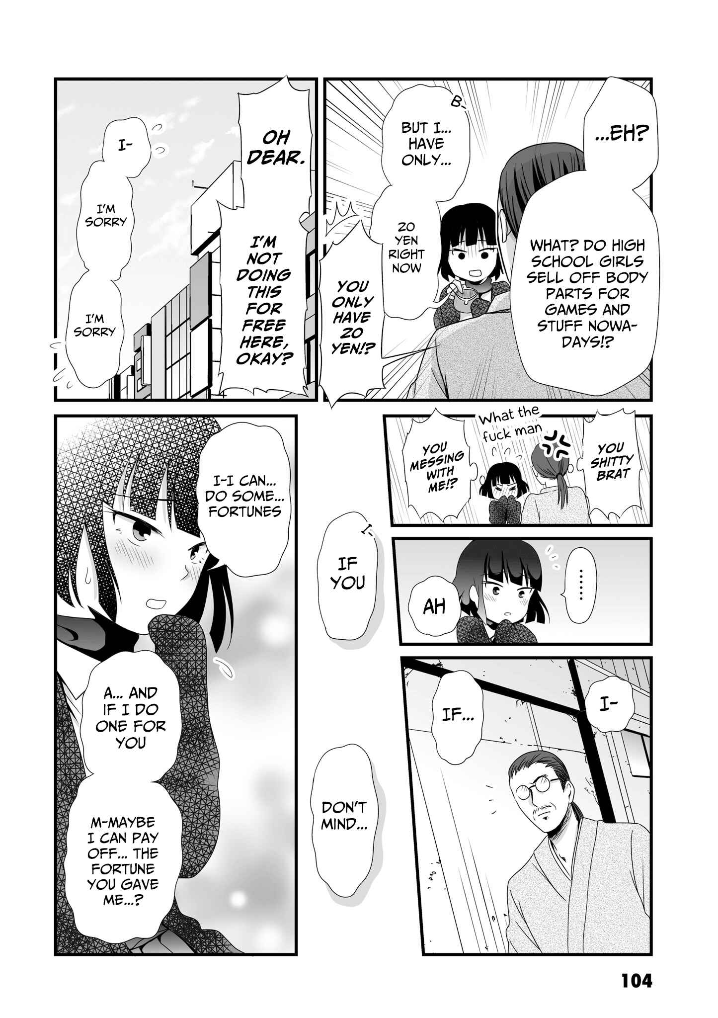 Joshikousei no Mudazukai Chapter 53 - Page 6