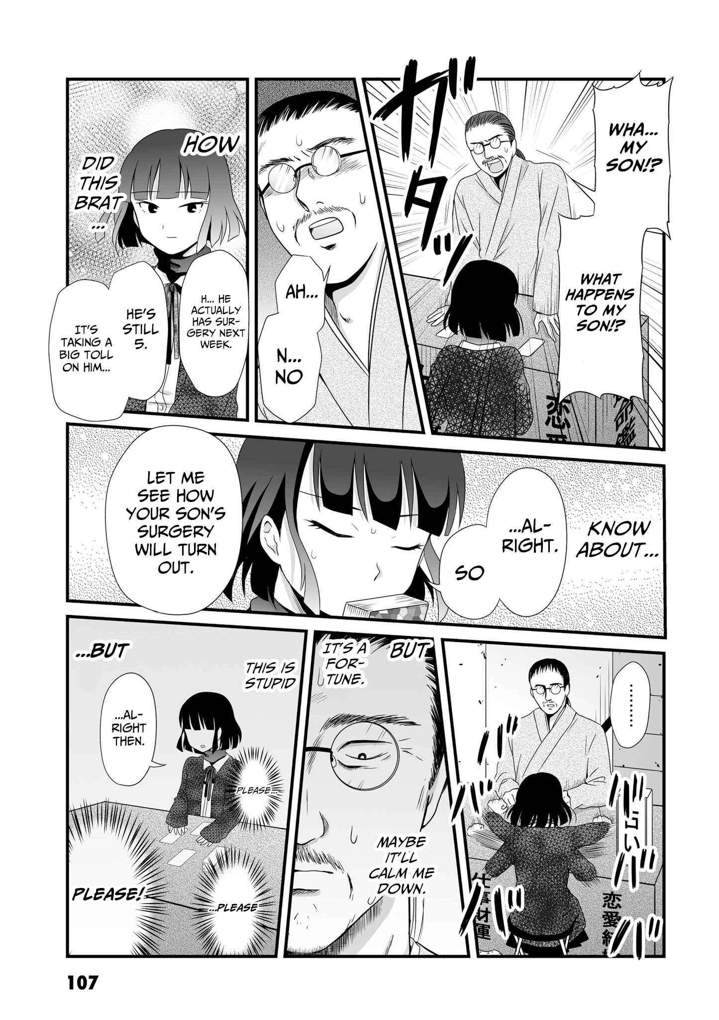 Joshikousei no Mudazukai Chapter 53 - Page 9