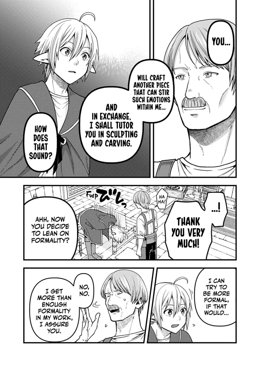 Tensei Shite High Elf ni Narimashitaga, Slow Life wa 120-nen de Akimashita - Highelf with a Long Life Chapter 49 - Page 14