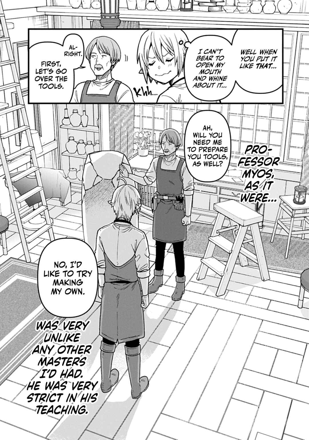 Tensei Shite High Elf ni Narimashitaga, Slow Life wa 120-nen de Akimashita - Highelf with a Long Life Chapter 49 - Page 20