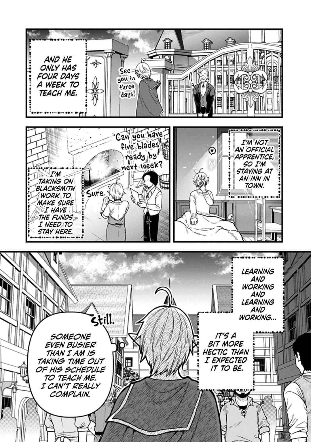 Tensei Shite High Elf ni Narimashitaga, Slow Life wa 120-nen de Akimashita - Highelf with a Long Life Chapter 49 - Page 21
