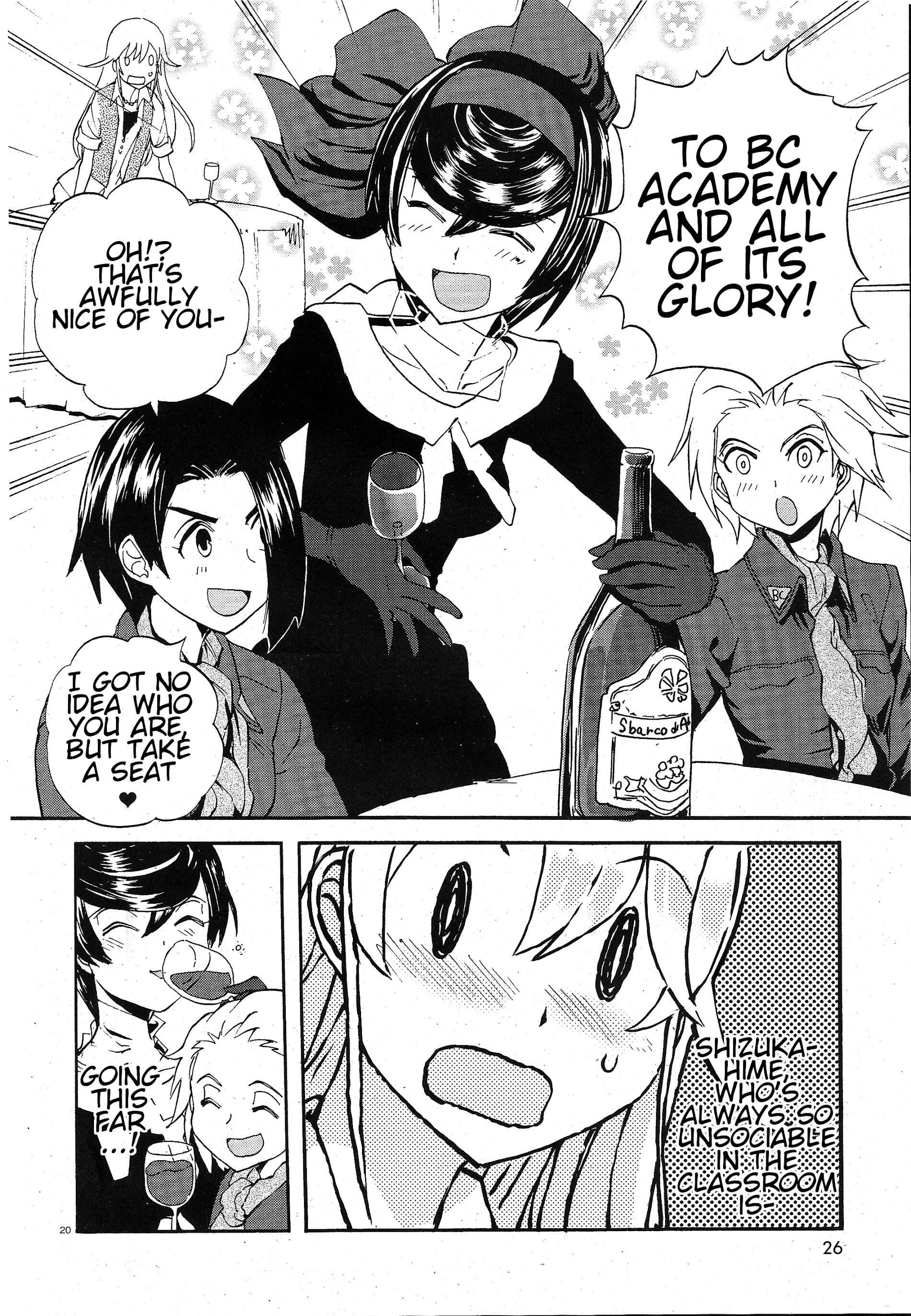Girls und Panzer: Ribbon no Musha Chapter 5 - Page 22