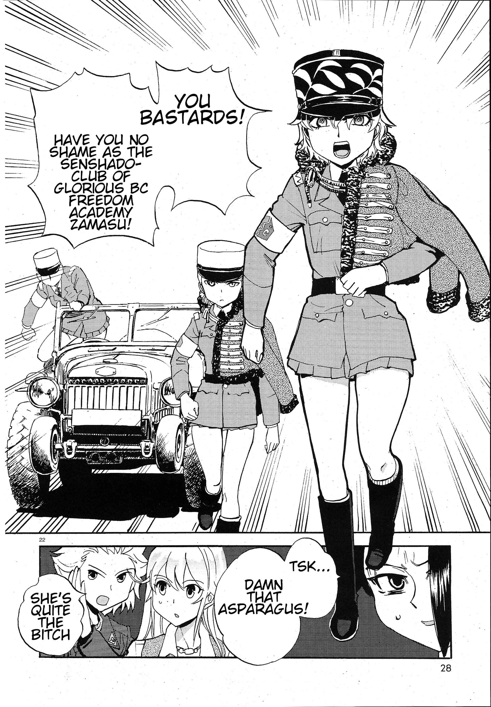 Girls und Panzer: Ribbon no Musha Chapter 5 - Page 24