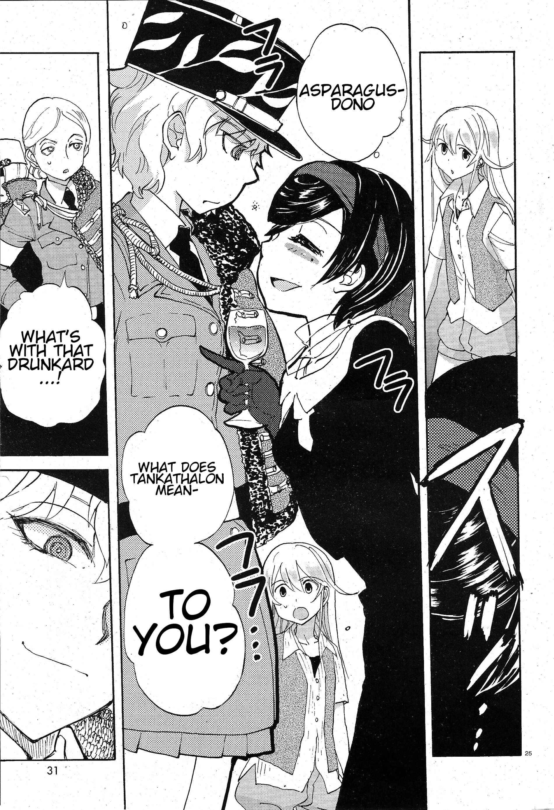 Girls und Panzer: Ribbon no Musha Chapter 5 - Page 27