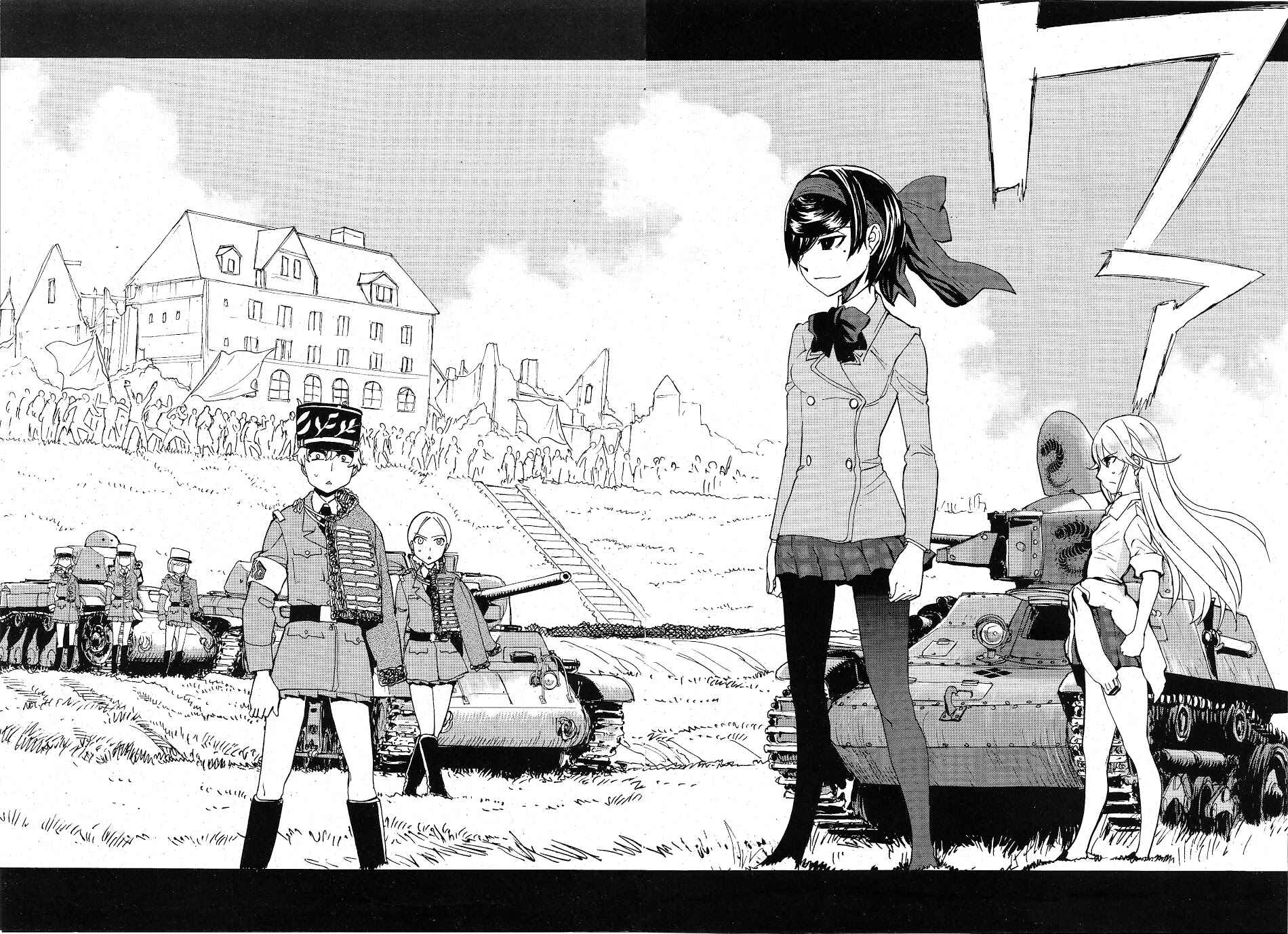 Girls und Panzer: Ribbon no Musha Chapter 5 - Page 32