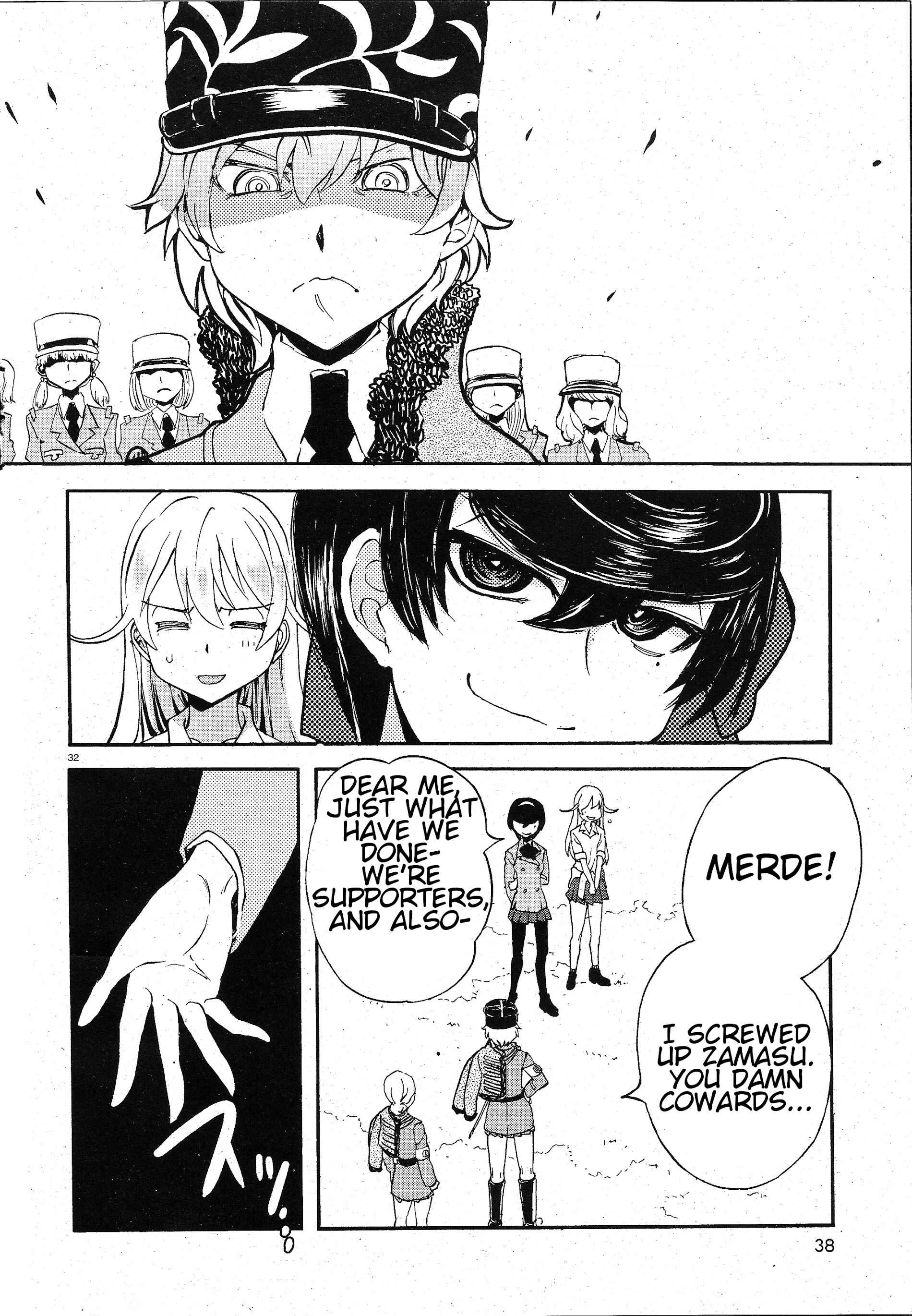 Girls und Panzer: Ribbon no Musha Chapter 5 - Page 33