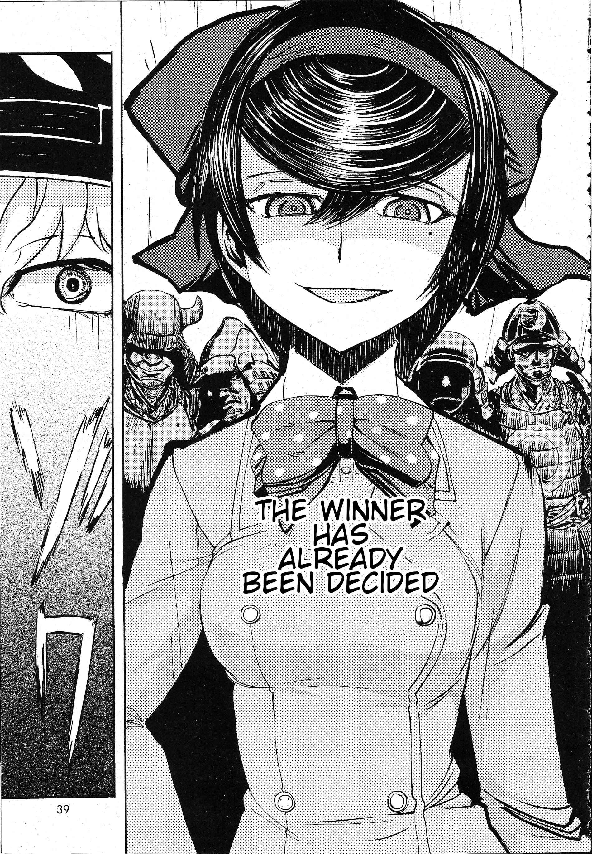 Girls und Panzer: Ribbon no Musha Chapter 5 - Page 34