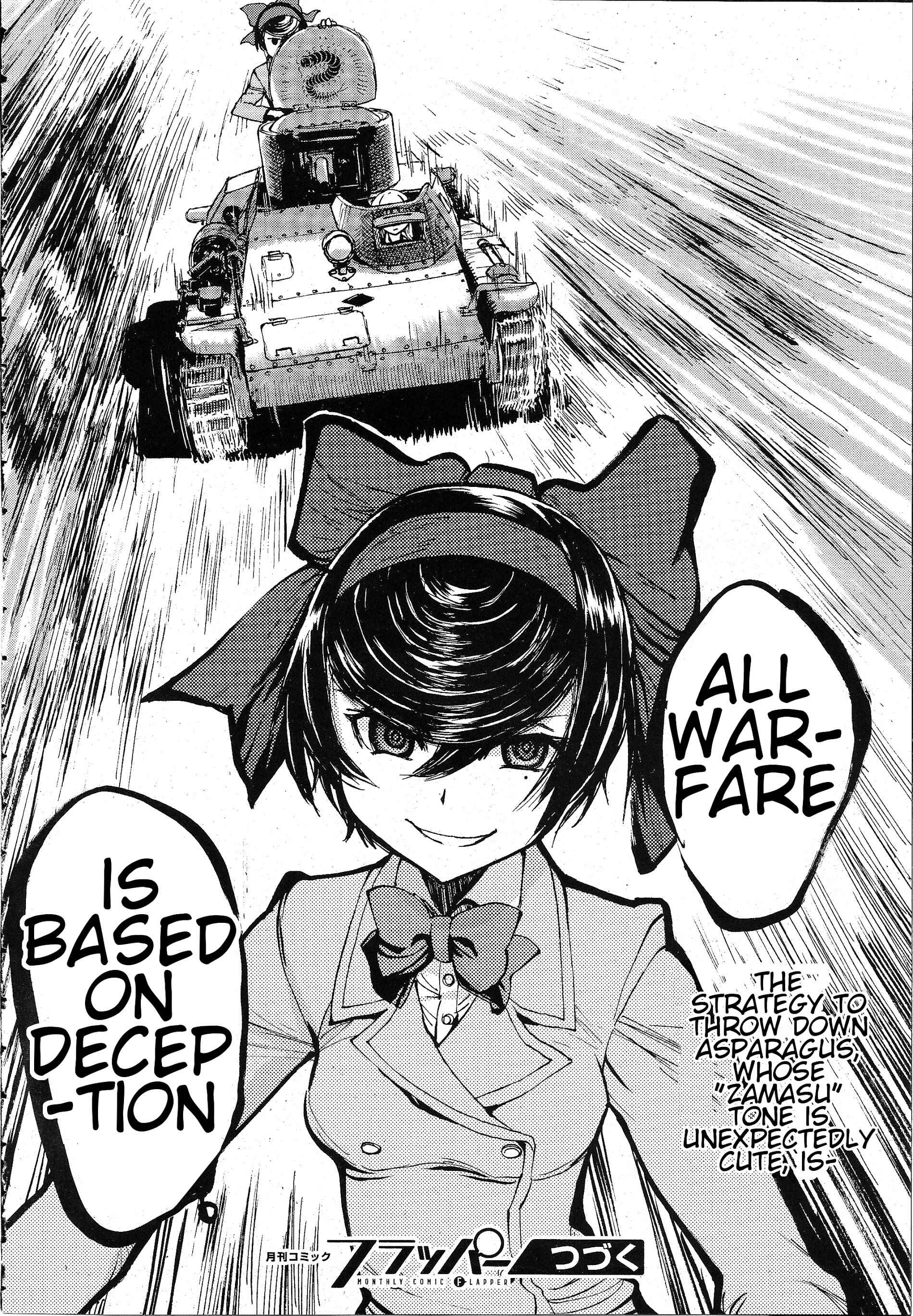 Girls und Panzer: Ribbon no Musha Chapter 5 - Page 37