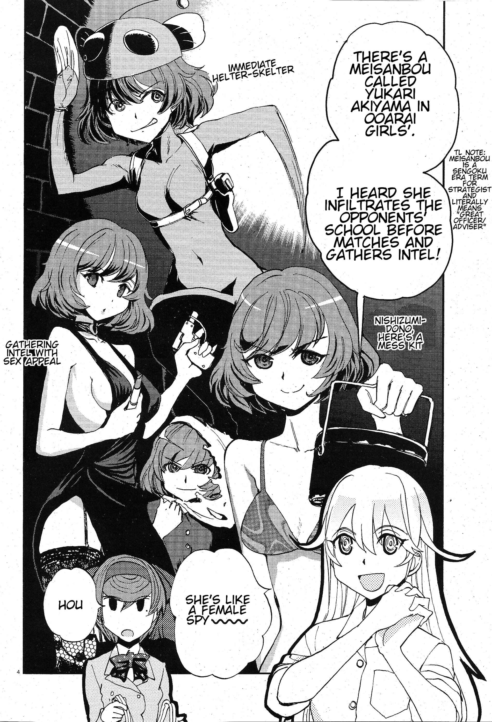 Girls und Panzer: Ribbon no Musha Chapter 5 - Page 7