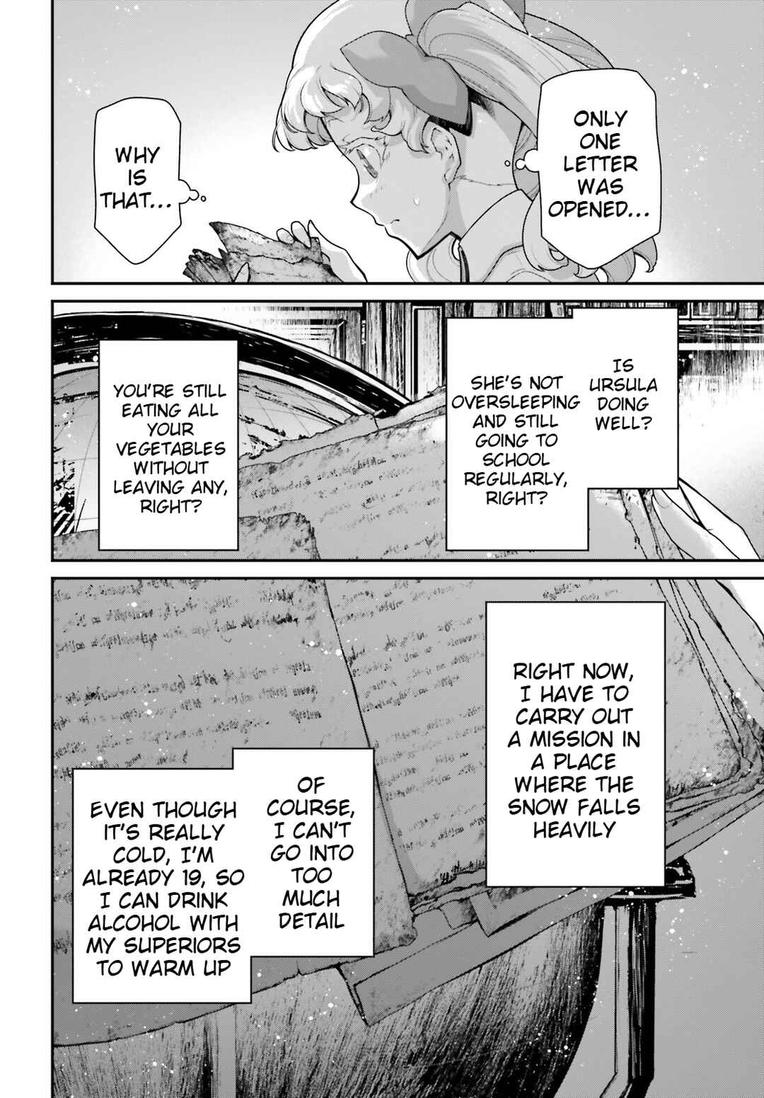 Youjo Senki Chapter 81.5 - Page 12