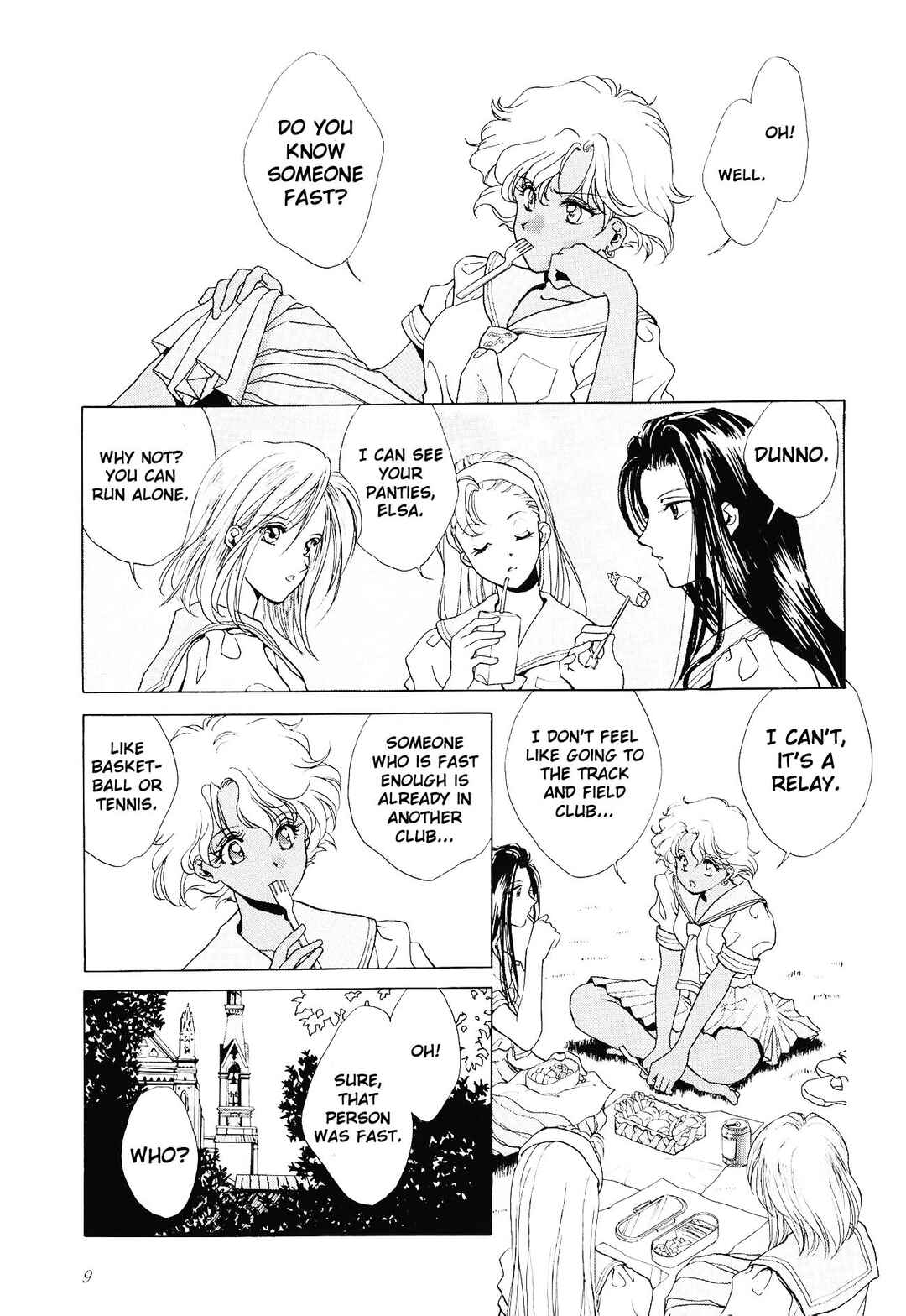 Bishoujo Senshi Sailor Moon: Tou no Naka no Himegimi (doujinshi) Chapter ? - Page 10