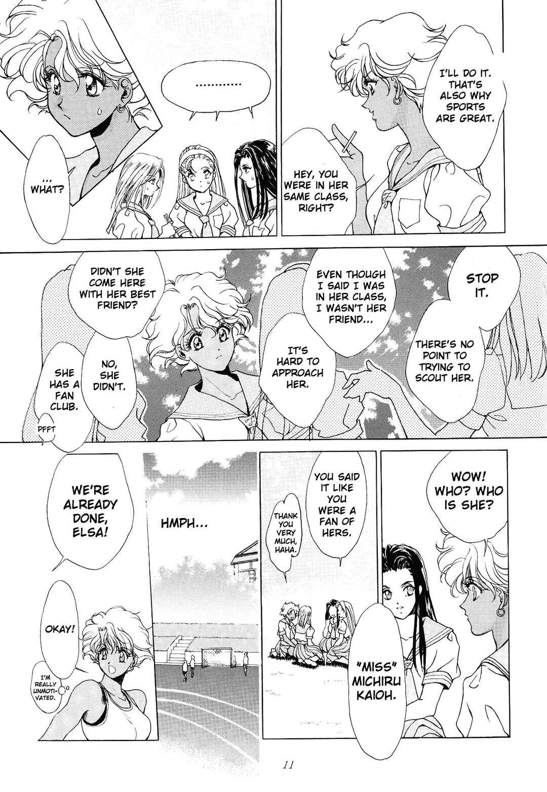 Bishoujo Senshi Sailor Moon: Tou no Naka no Himegimi (doujinshi) Chapter ? - Page 12