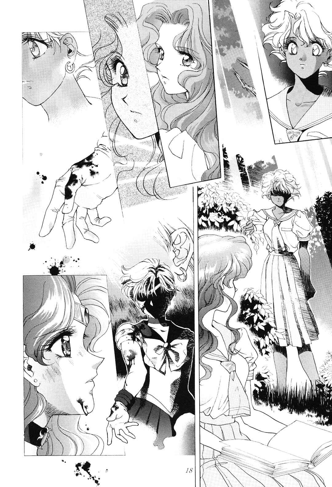 Bishoujo Senshi Sailor Moon: Tou no Naka no Himegimi (doujinshi) Chapter ? - Page 19