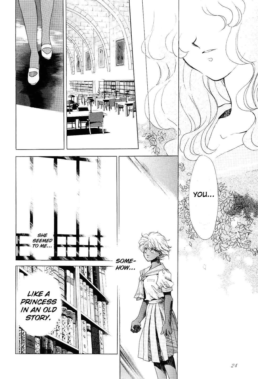 Bishoujo Senshi Sailor Moon: Tou no Naka no Himegimi (doujinshi) Chapter ? - Page 25
