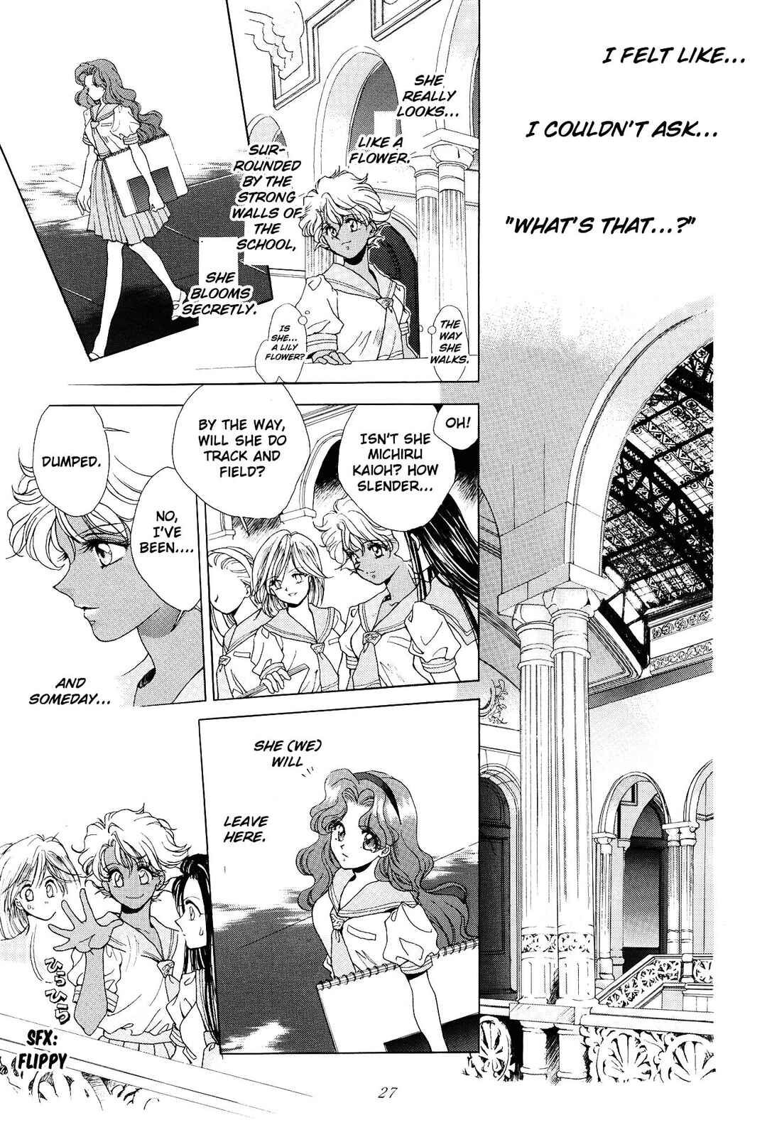 Bishoujo Senshi Sailor Moon: Tou no Naka no Himegimi (doujinshi) Chapter ? - Page 28