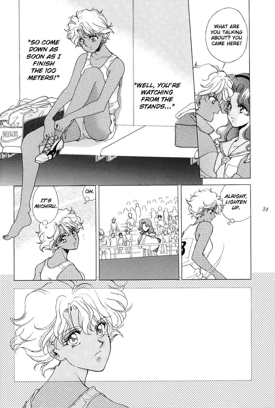 Bishoujo Senshi Sailor Moon: Tou no Naka no Himegimi (doujinshi) Chapter ? - Page 35