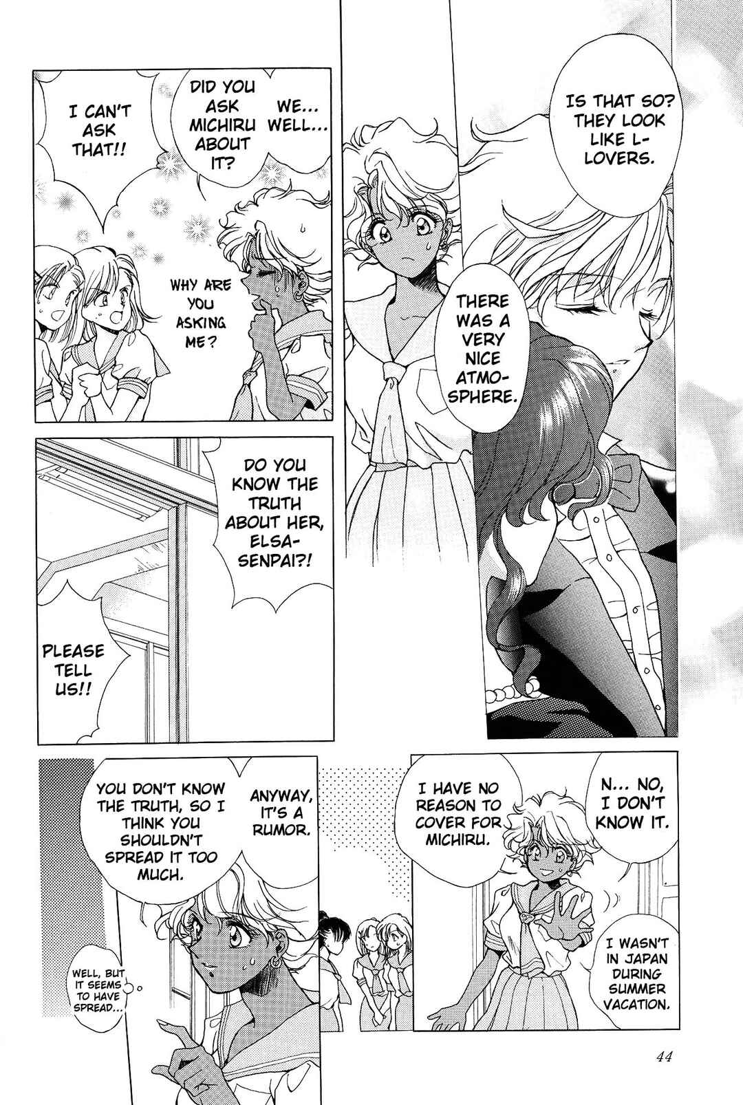 Bishoujo Senshi Sailor Moon: Tou no Naka no Himegimi (doujinshi) Chapter ? - Page 45