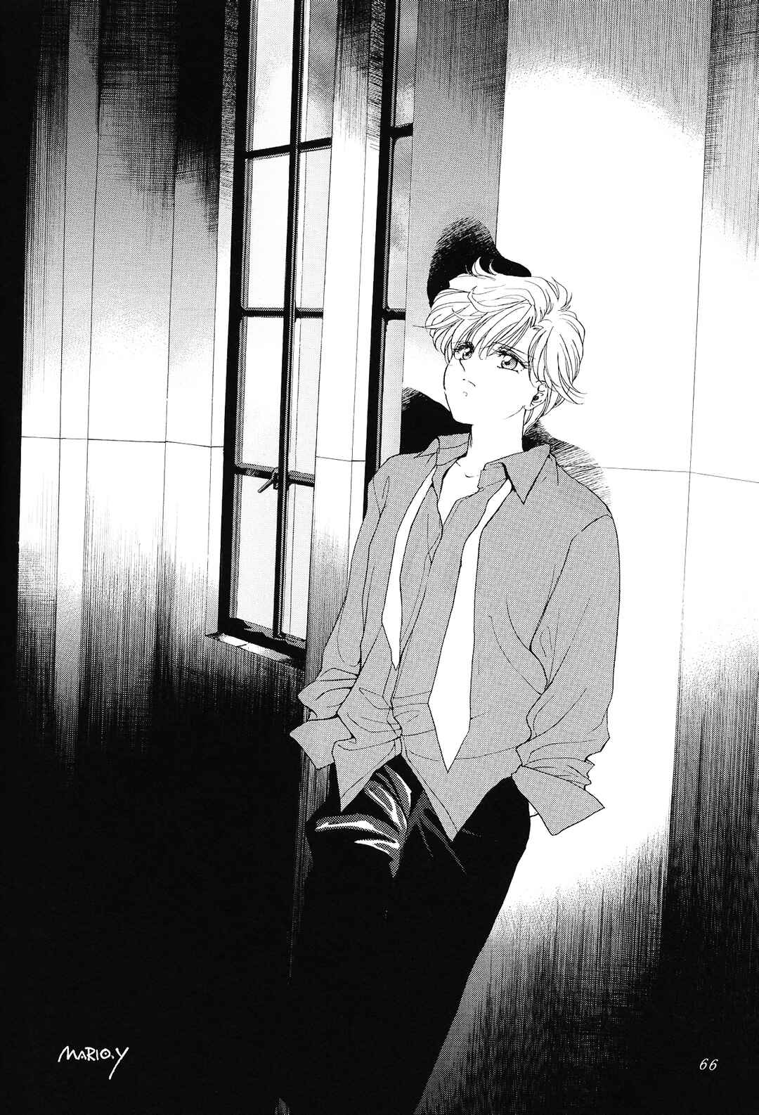 Bishoujo Senshi Sailor Moon: Tou no Naka no Himegimi (doujinshi) Chapter ? - Page 56