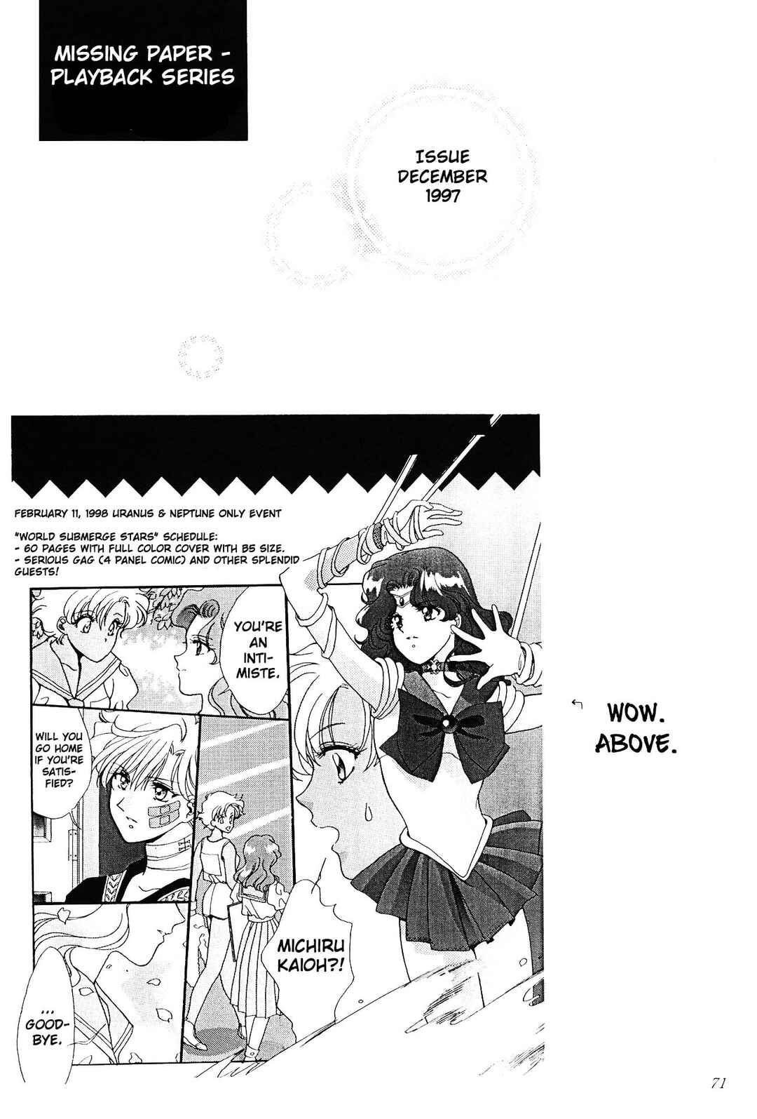 Bishoujo Senshi Sailor Moon: Tou no Naka no Himegimi (doujinshi) Chapter ? - Page 57
