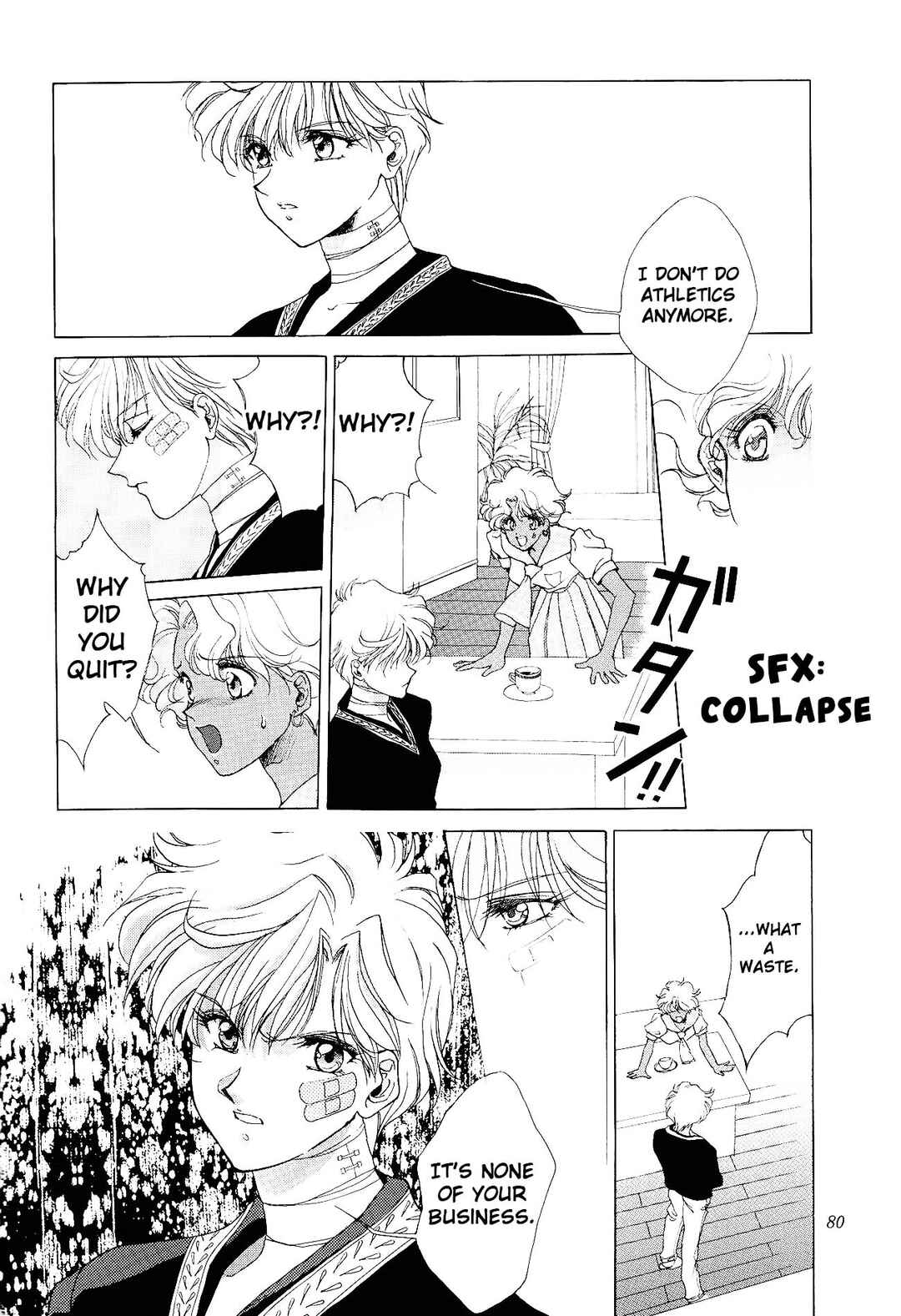 Bishoujo Senshi Sailor Moon: Tou no Naka no Himegimi (doujinshi) Chapter ? - Page 66