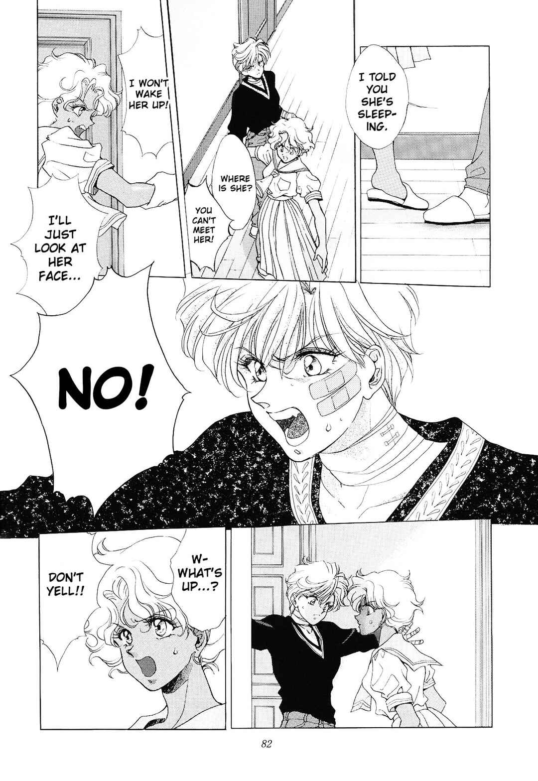 Bishoujo Senshi Sailor Moon: Tou no Naka no Himegimi (doujinshi) Chapter ? - Page 68