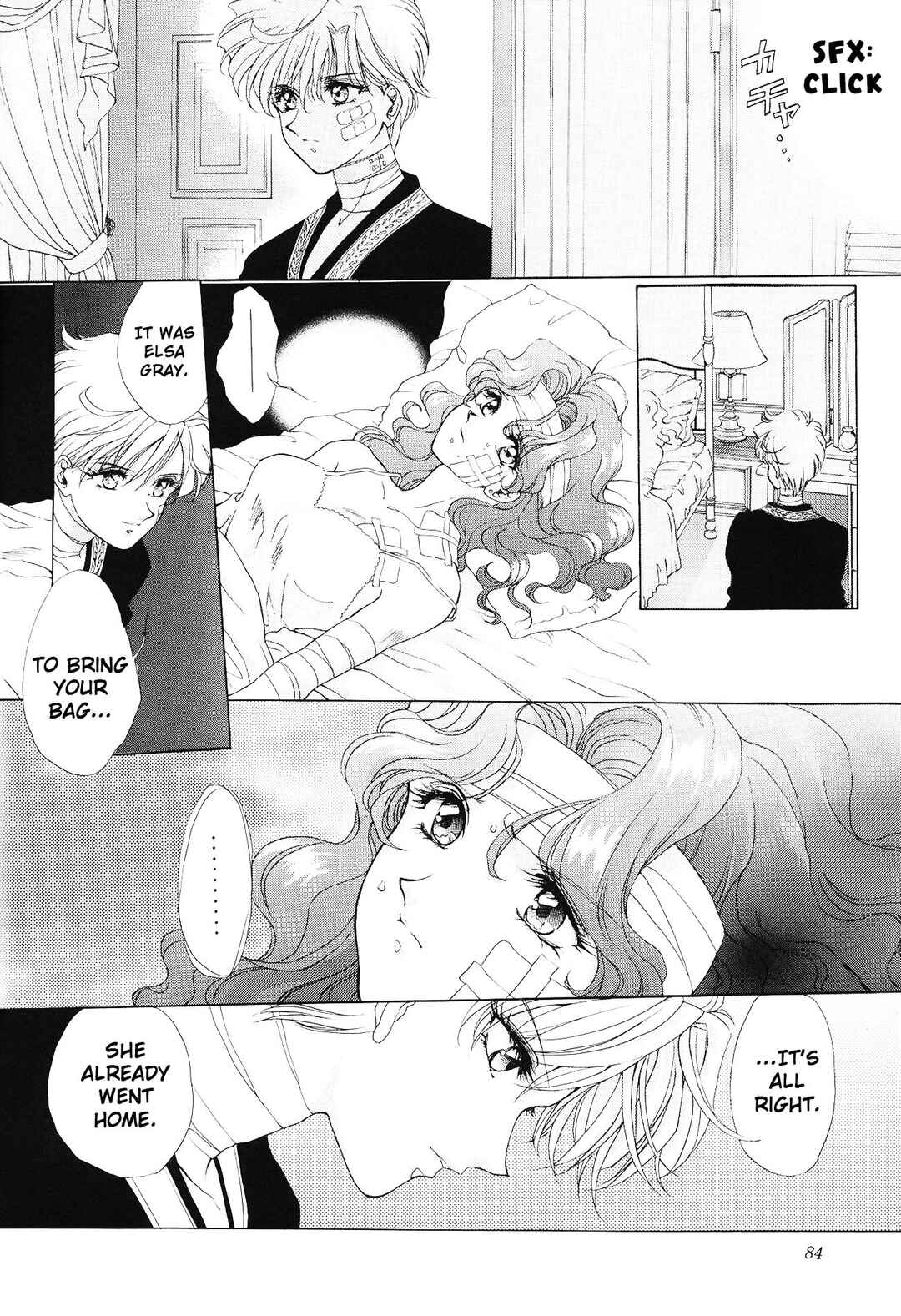 Bishoujo Senshi Sailor Moon: Tou no Naka no Himegimi (doujinshi) Chapter ? - Page 70