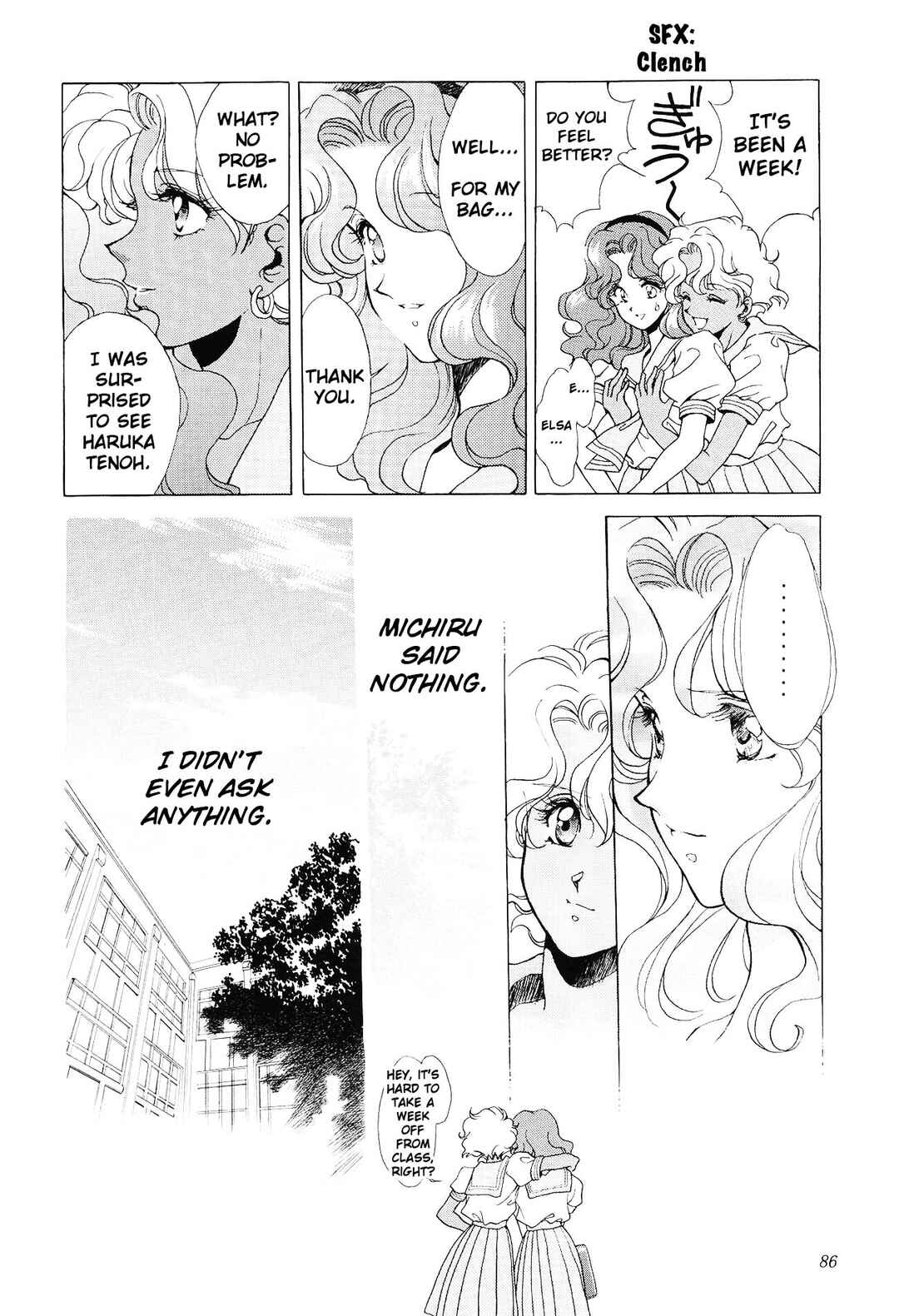 Bishoujo Senshi Sailor Moon: Tou no Naka no Himegimi (doujinshi) Chapter ? - Page 72