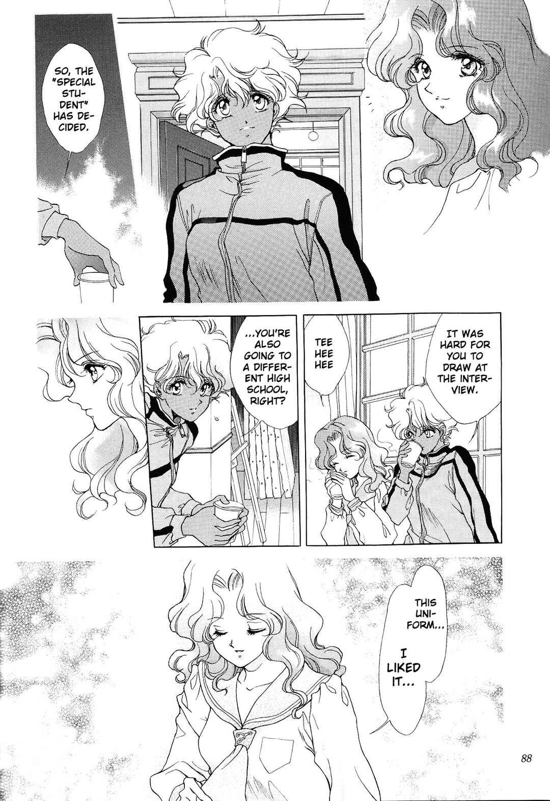 Bishoujo Senshi Sailor Moon: Tou no Naka no Himegimi (doujinshi) Chapter ? - Page 74