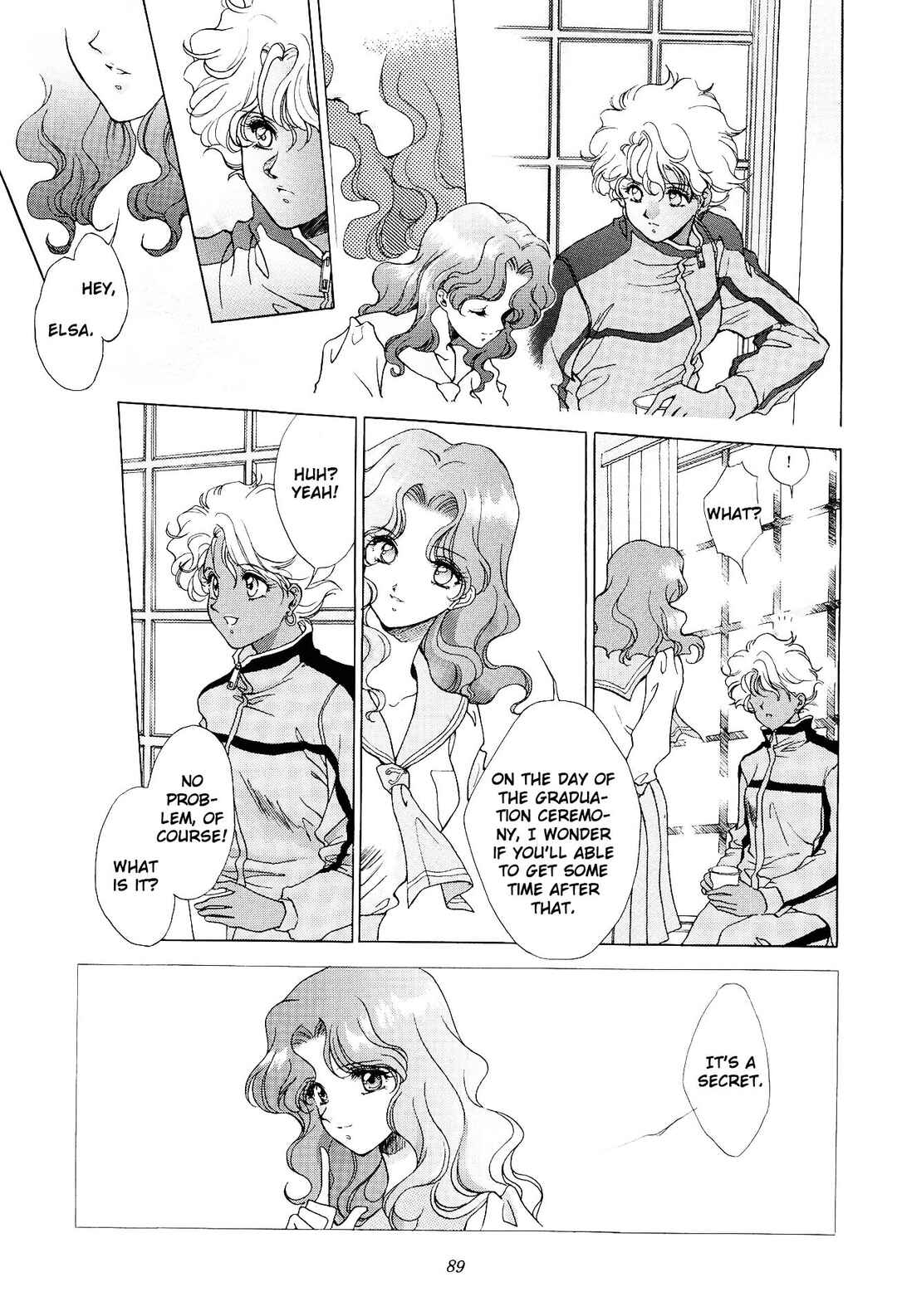 Bishoujo Senshi Sailor Moon: Tou no Naka no Himegimi (doujinshi) Chapter ? - Page 75
