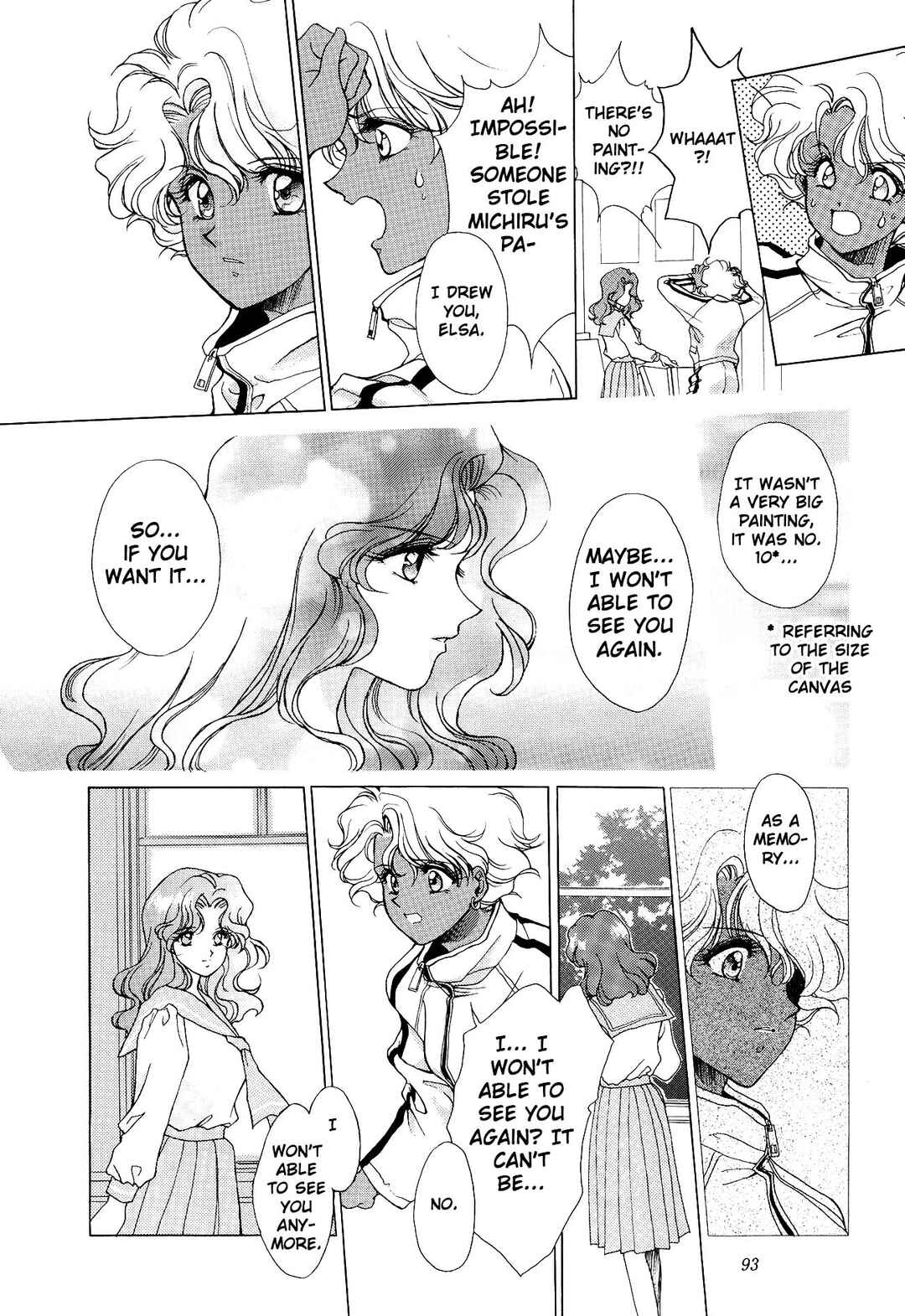 Bishoujo Senshi Sailor Moon: Tou no Naka no Himegimi (doujinshi) Chapter ? - Page 79