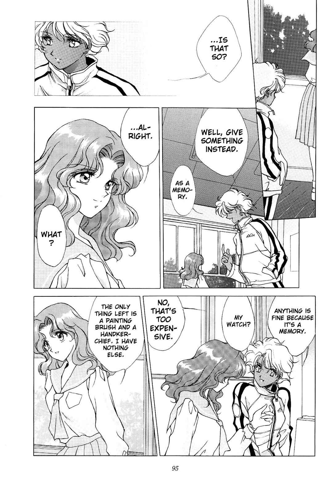Bishoujo Senshi Sailor Moon: Tou no Naka no Himegimi (doujinshi) Chapter ? - Page 81