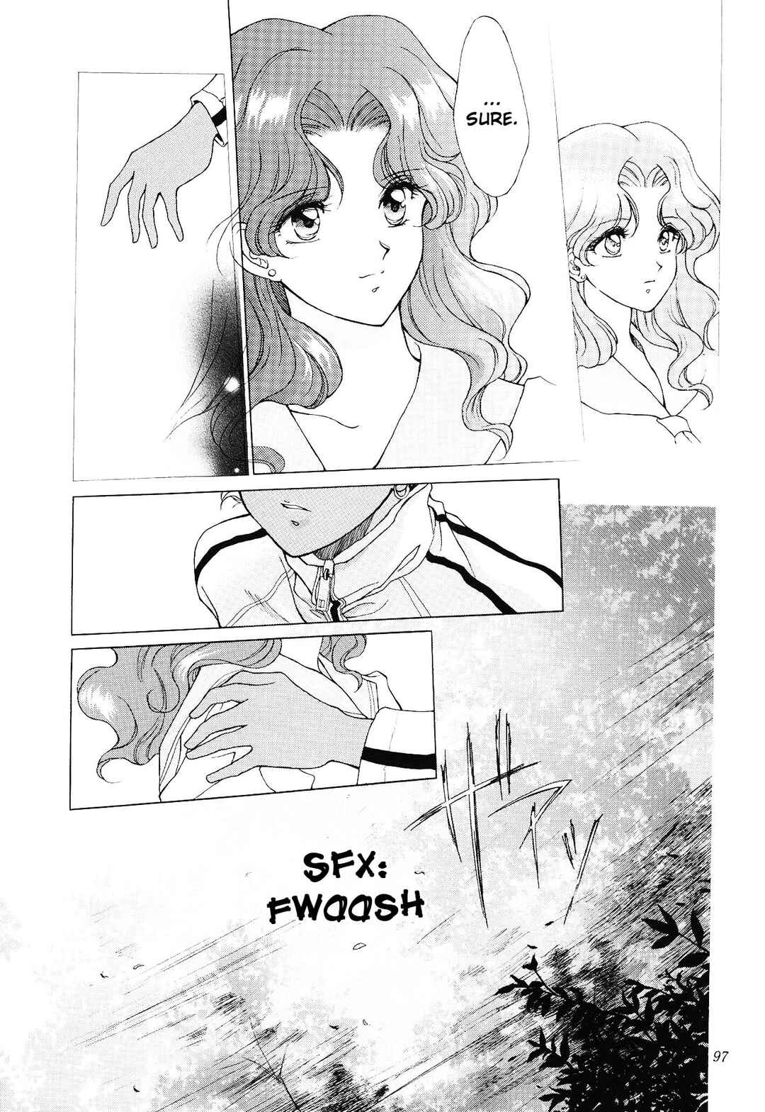 Bishoujo Senshi Sailor Moon: Tou no Naka no Himegimi (doujinshi) Chapter ? - Page 83