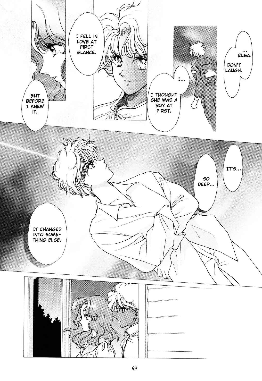 Bishoujo Senshi Sailor Moon: Tou no Naka no Himegimi (doujinshi) Chapter ? - Page 85