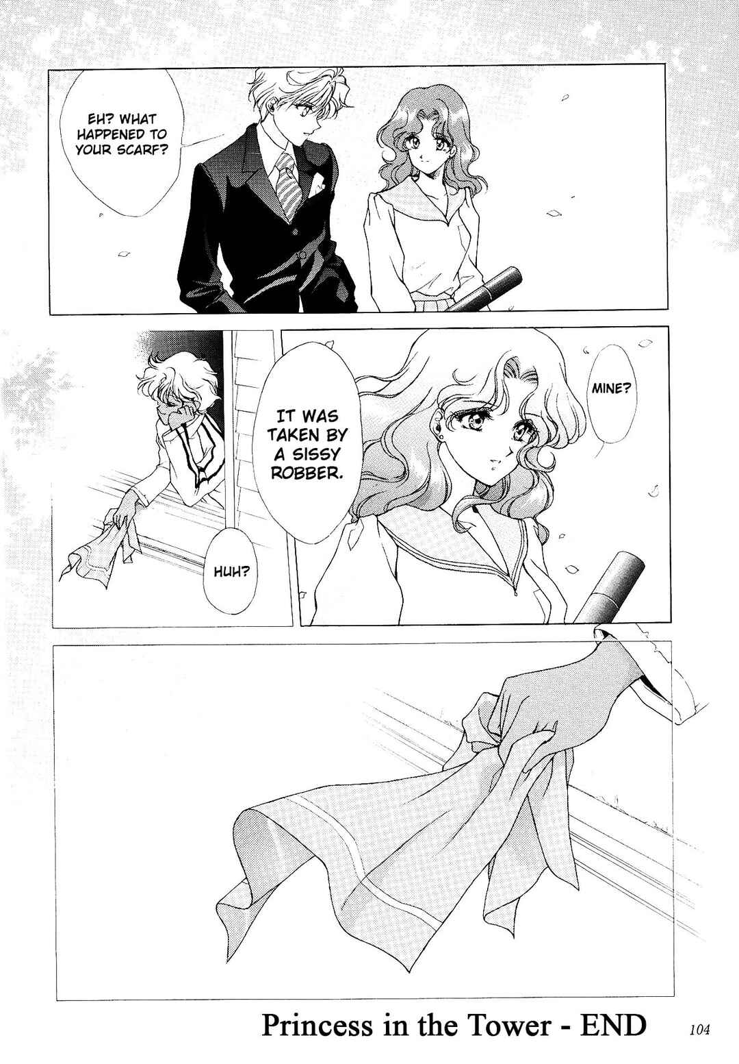 Bishoujo Senshi Sailor Moon: Tou no Naka no Himegimi (doujinshi) Chapter ? - Page 90