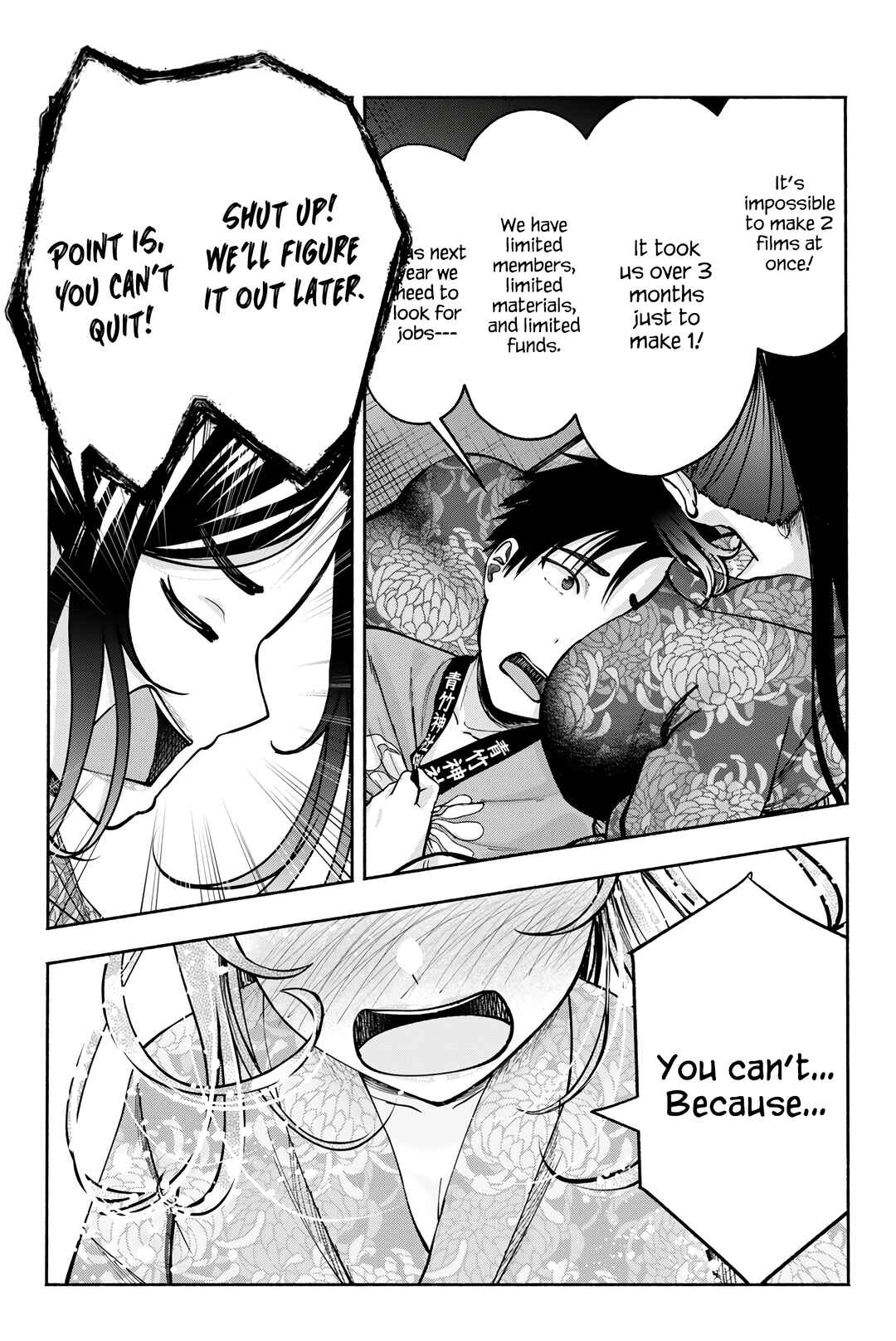 Sotsugyou Album no Kanojotachi Chapter 21 - Page 10
