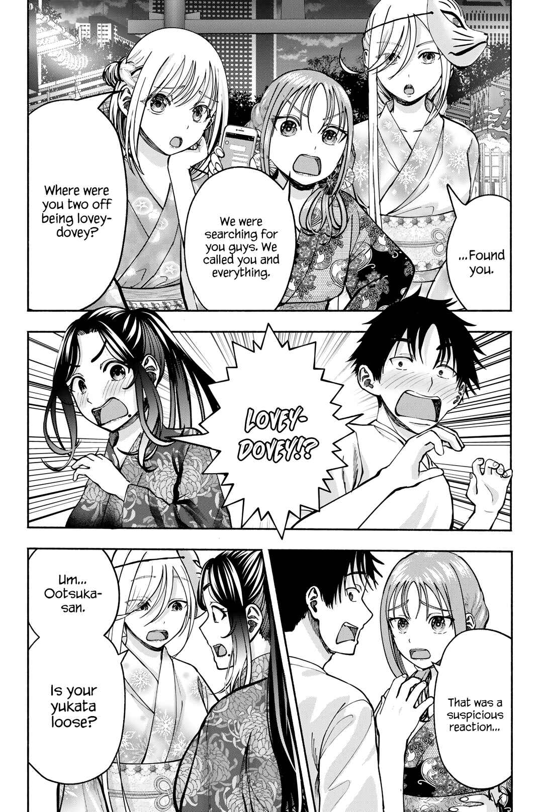 Sotsugyou Album no Kanojotachi Chapter 21 - Page 17