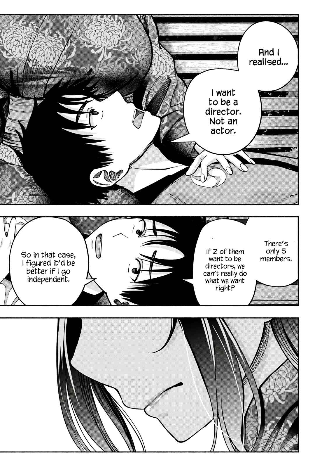 Sotsugyou Album no Kanojotachi Chapter 21 - Page 8
